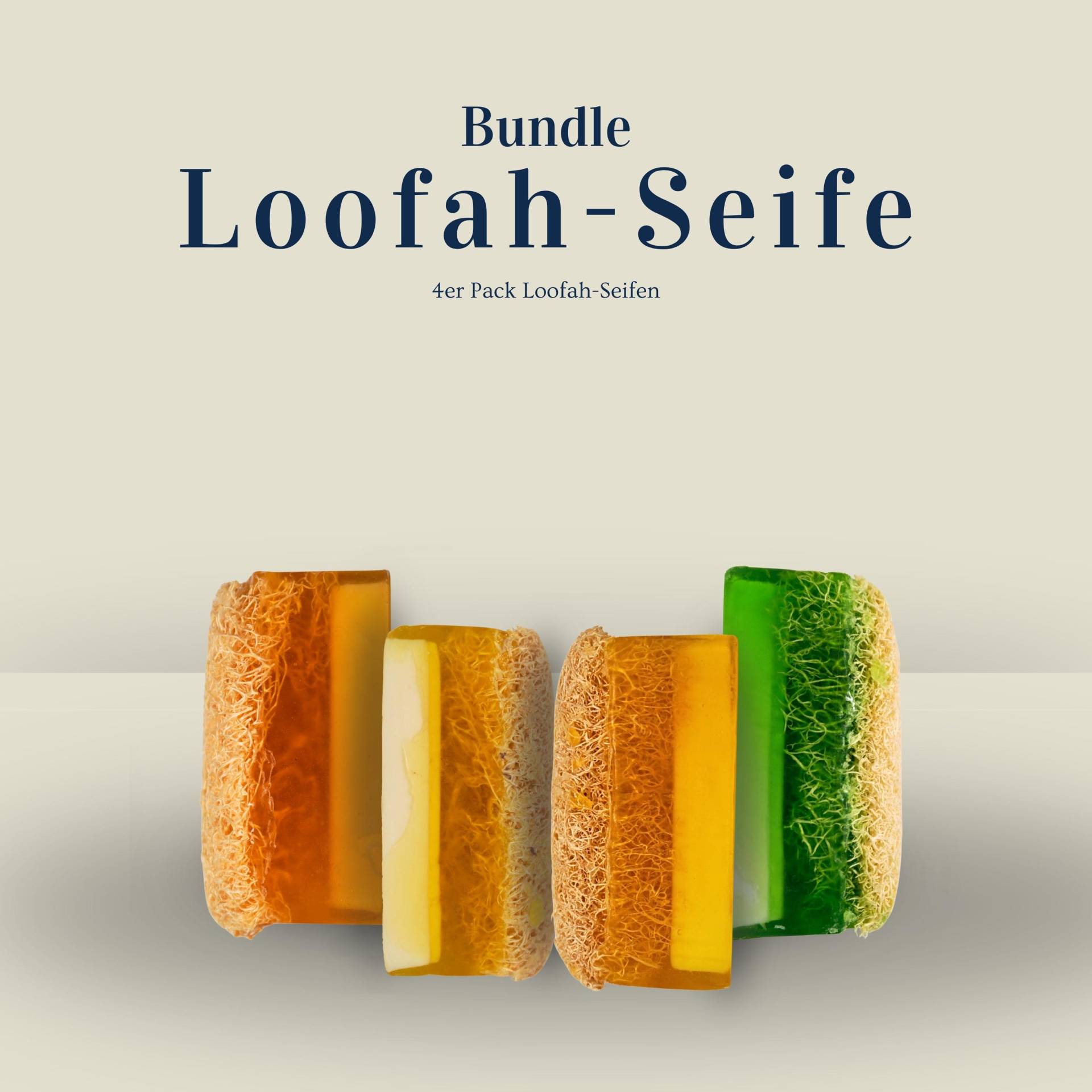 Loofah-Seifen 4Er Mystery-Box Loofah-Seifen 4Er Mystery-Box von Etsy - Sihaseifen