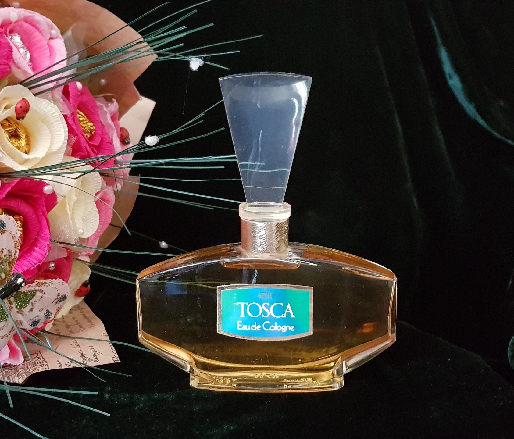 Kostproben Aus Flacon Vintage 4711 Tosca Köln Unikat Flasche Eau De Cologne | Proben 2Ml, 3Ml Und Mehr von Etsy - SilhouetteDeParfum