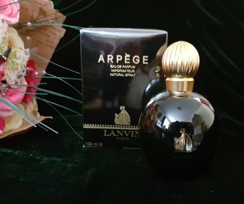 Muster Vom Flacon Lanvin Arpege Eau De Parfum Für Sie 1990'er Jahre | Muster 2Ml, 3Ml Und Mehr von Etsy - SilhouetteDeParfum