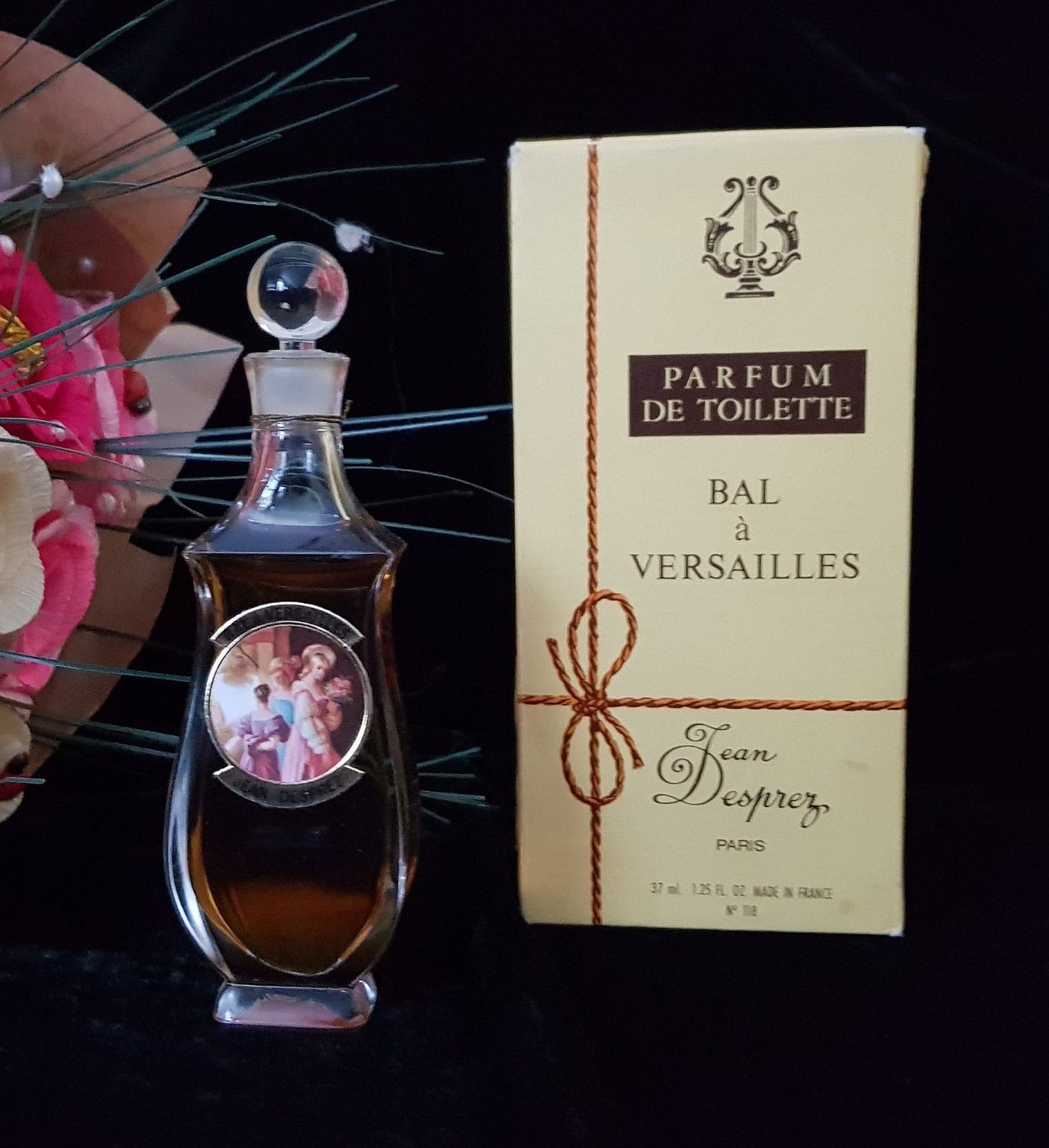 Muster Von Flacon Bal A Versailles Vintage Jean Desprez Parfum De Toilette 100% Echt | Muster 1Ml, 2Ml, 3Ml Und Mehr Muster Von Flacon Bal A Versailles Vintage Jean Desprez Parfum De Toilette 100% Echt | Muster 1Ml, 2Ml, 3Ml Und Mehr von Etsy - SilhouetteDeParfum