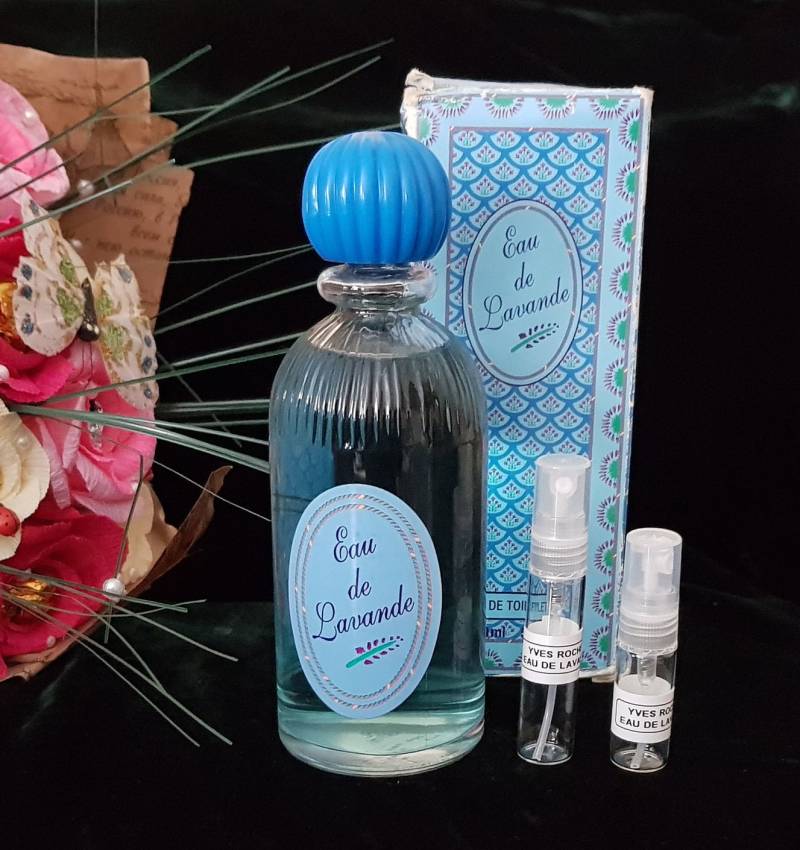 Muster Von Flacon Vintage Eau De Lavande Yves Rocher 1980Er Jahre 100% Echt | Muster 2Ml, 3Ml Und Mehr Muster Von Flacon Vintage Eau De Lavande Yves Rocher 1980Er Jahre 100% Echt | Muster 2Ml, 3Ml Und Mehr von Etsy - SilhouetteDeParfum