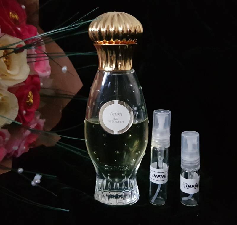 Proben Von Flacon 1990Er-2000Er Jahren Caron Infini Eau De Toilette 100% Echt | Proben 2Ml, 3Ml Und Mehr Proben Von Flacon 1990Er-2000Er Jahren Caron Infini Eau De Toilette 100% Echt | Proben 2Ml, 3Ml Und Mehr von Etsy - SilhouetteDeParfum