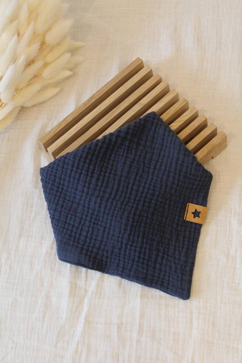 Dreieckstuch - Halstuch Aus Musselin, Kleinkind, Kind, Musselintuch, Sabberlatz, Spucktuch von Etsy - SilkesHerzstueck