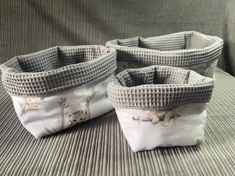 Utensilo, Wickeltisch Organizer, Geschenk Zur Geburt, Aufbewahrungskorb Fürs Kinderzimmer von Etsy - Silkesnaehzauber