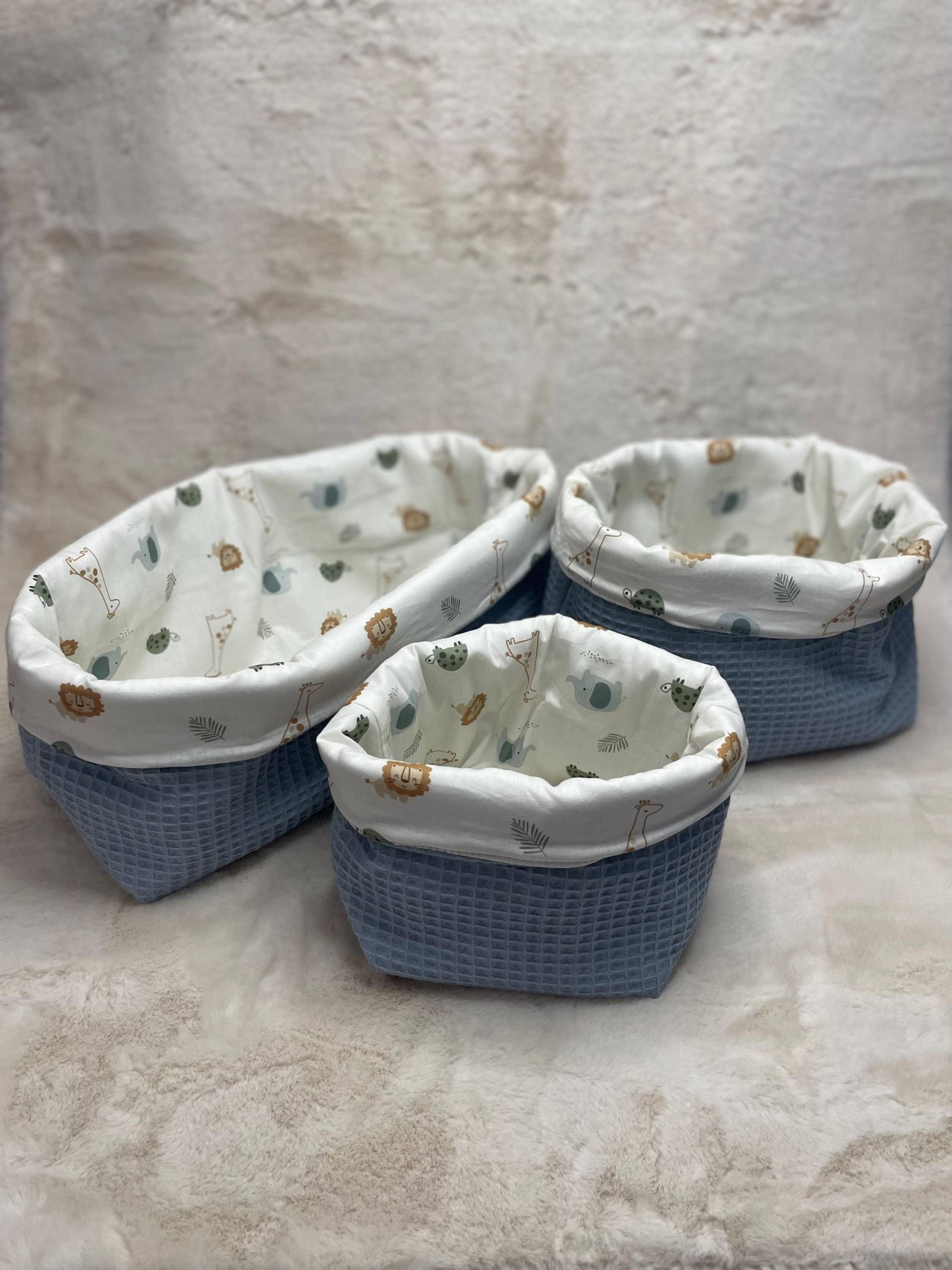 Utensilo, Wickeltisch Organizer, Geschenk Zur Geburt, Aufbewahrungskorb Fürs Kinderzimmer von Etsy - Silkesnaehzauber