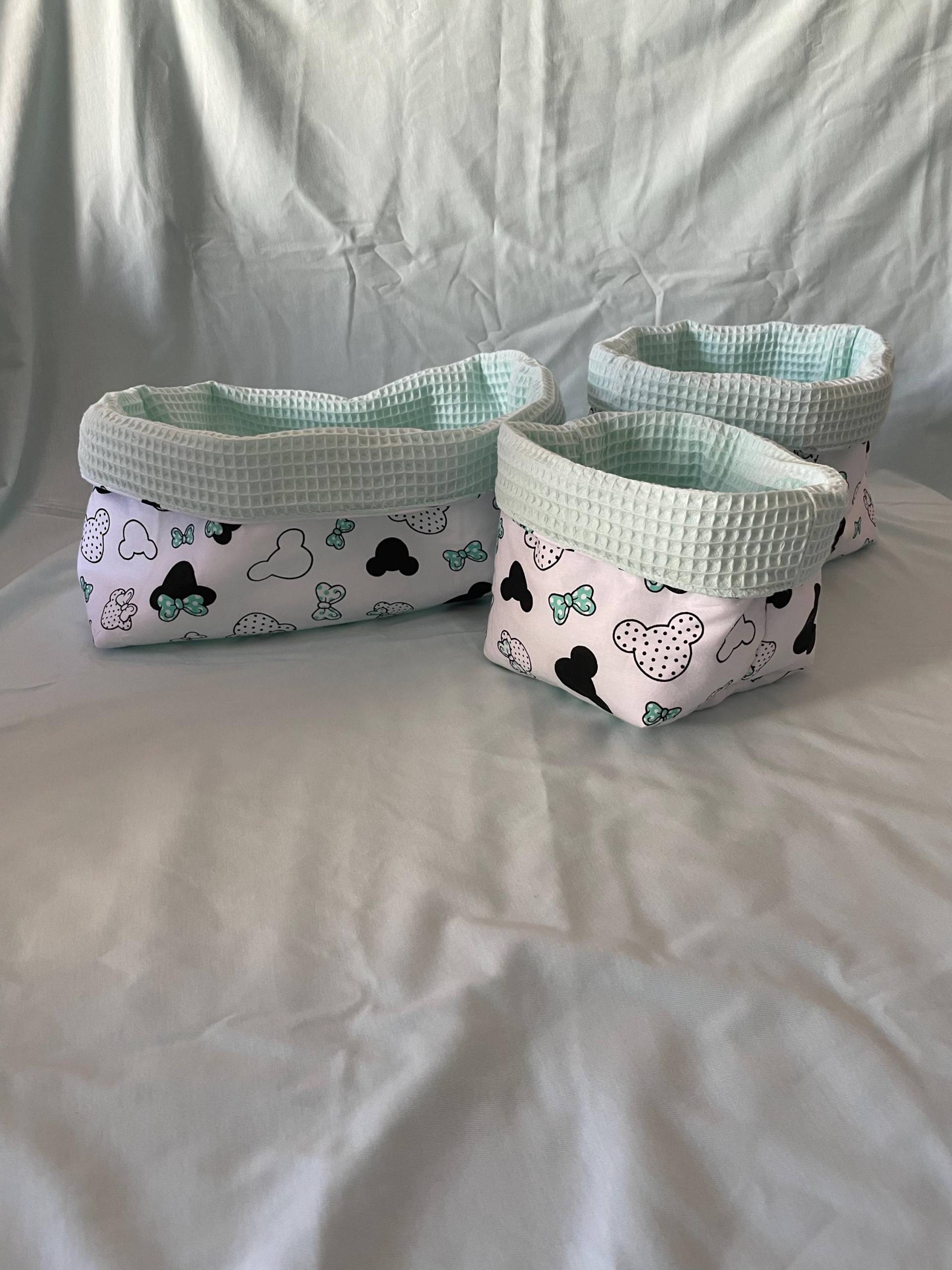 Utensilo, Wickeltisch Organizer, Geschenk Zur Geburt, Aufbewahrungskorb Fürs Kinderzimmer Utensilo, Wickeltisch Organizer, Geschenk Zur Geburt, Aufbewahrungskorb Fürs Kinderzimmer von Etsy - Silkesnaehzauber
