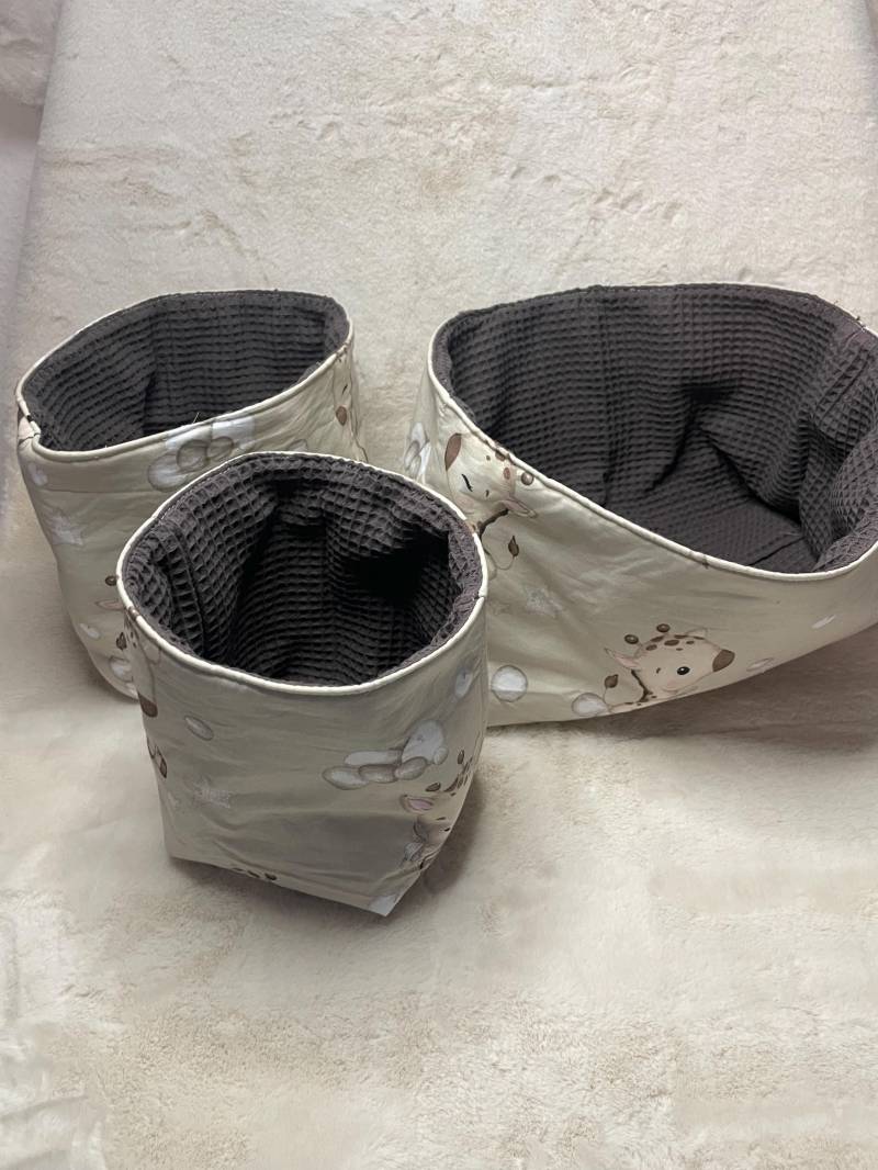 Utensilo, Wickeltisch Organizer, Geschenk Zur Geburt, Aufbewahrungskorb Fürs Kinderzimmer von Etsy - Silkesnaehzauber