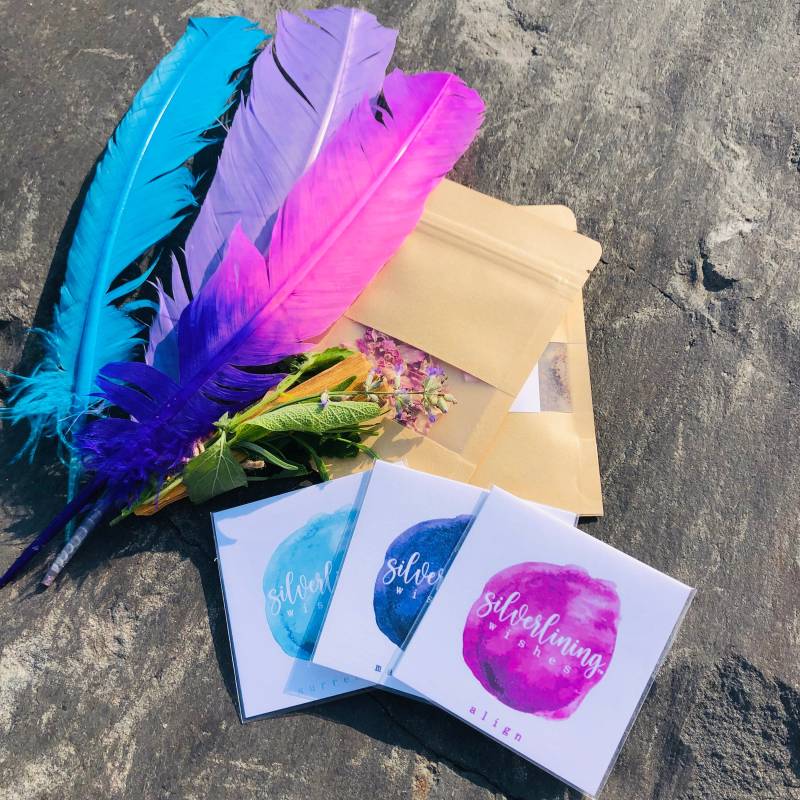 Wunsch Ritual Kit - Trio von Etsy - SilverLiningWishes