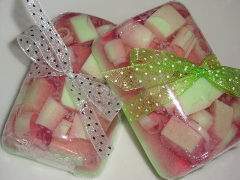 Berry Melon Margarita Salzbar von Etsy - SilverLotusDesignz