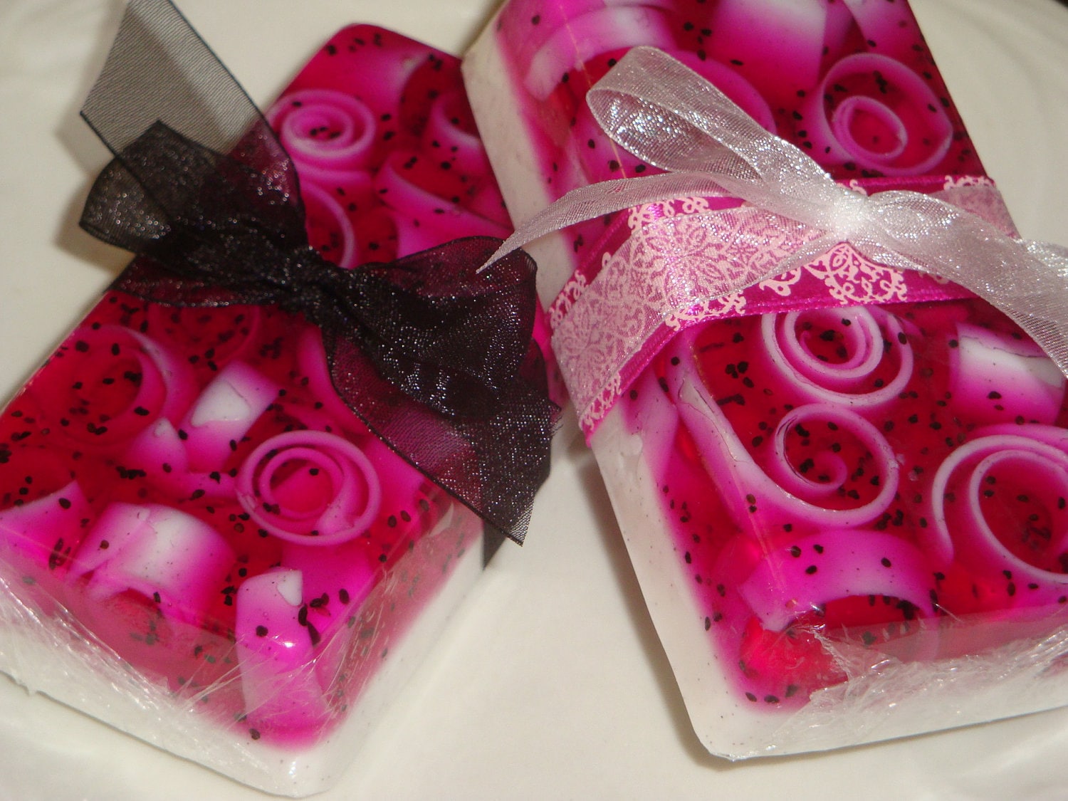 Brombeere-Vanille Glycerin Seife von Etsy - SilverLotusDesignz