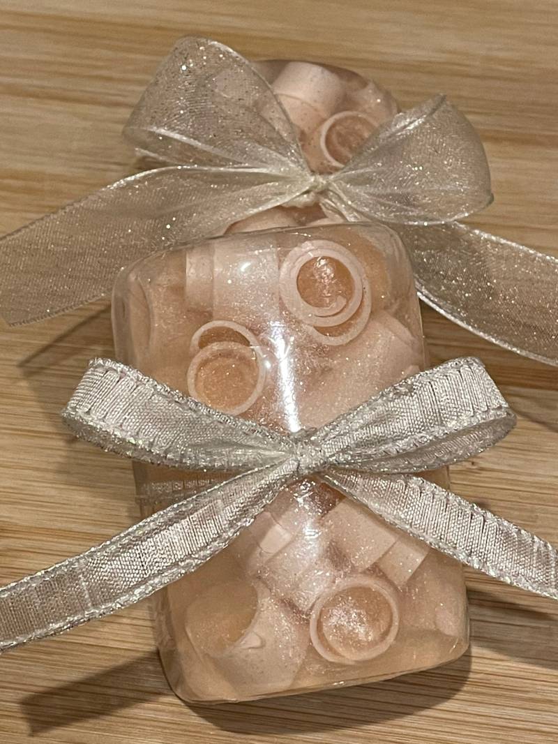 Pfirsichs'n Creme Glycerin Seife von Etsy - SilverLotusDesignz