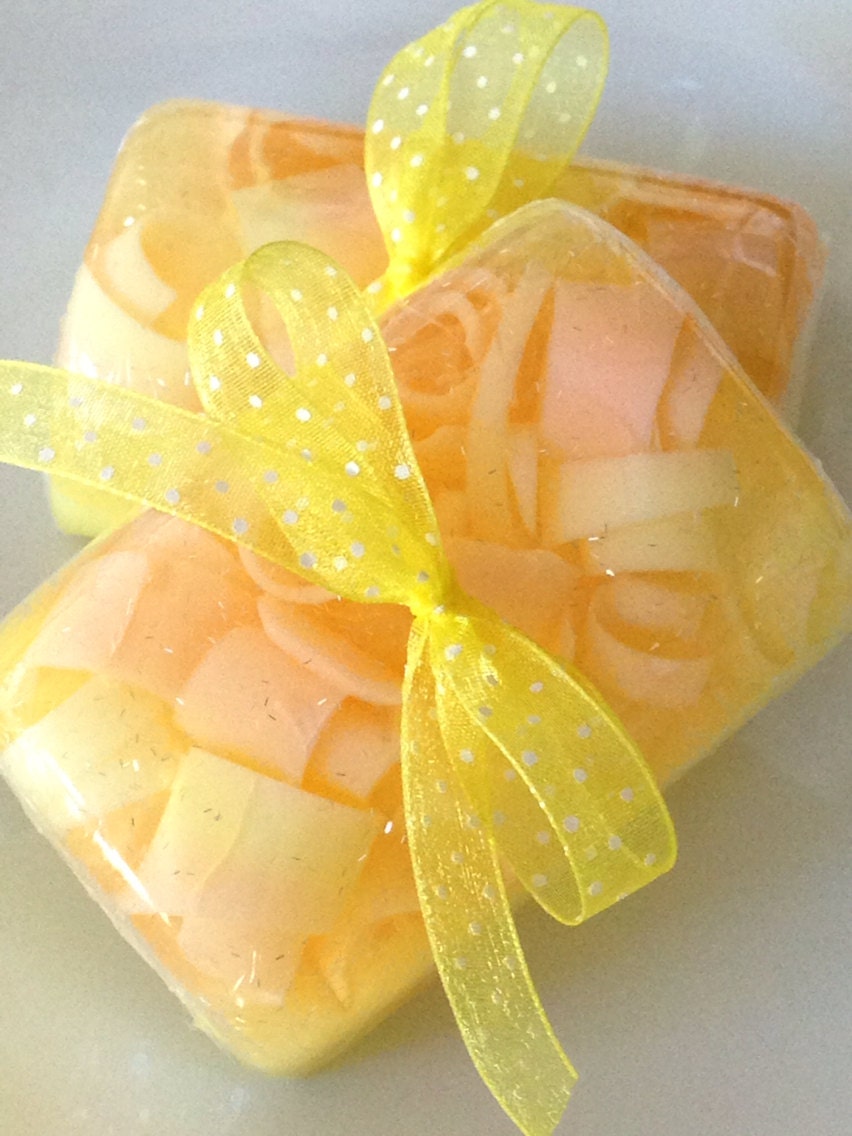 Rise & Shine Glycerin Handgemachte Seife von Etsy - SilverLotusDesignz