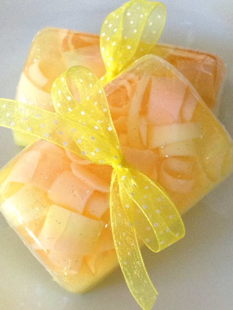 Rise & Shine Glycerin Handgemachte Seife von Etsy - SilverLotusDesignz