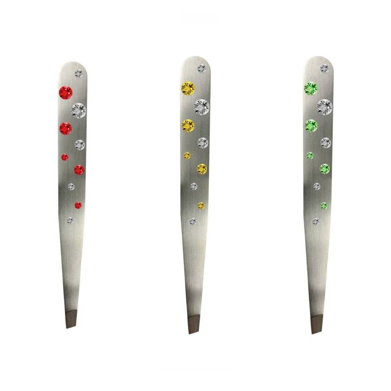 Silber Augenbraue Schräge Pinzette - Für Augenbrauen Schräge von Etsy - SilverStoreByLeni