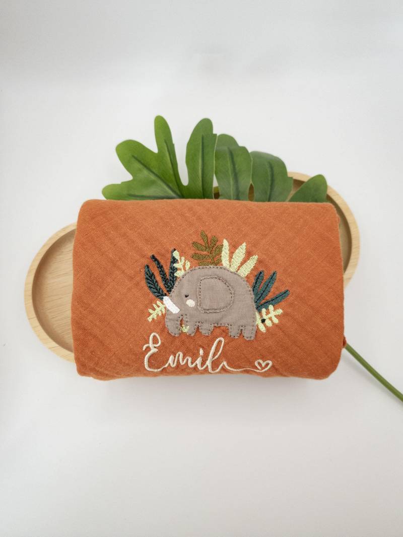Spucktuch/Mulltuch Windeltuch Aus Musselin, Personalisiert Mit Name Und Motiv von Etsy - SilviaFloriani