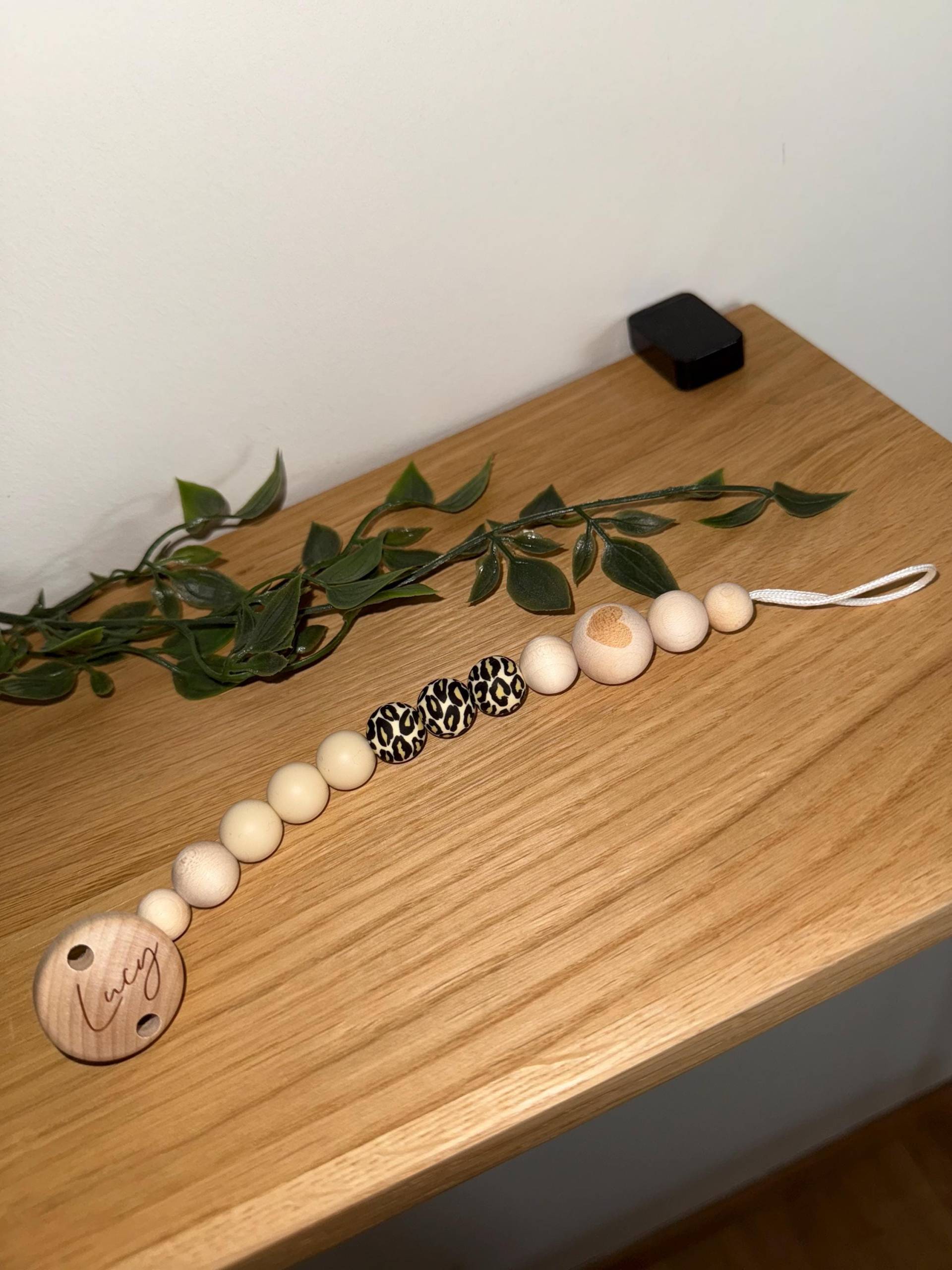 Schnullerkette Mit Personalisiertem Clip, Personalisierte Schnullerkette, Schnullerhalter, Namen Mädchen von Etsy - Simiifein