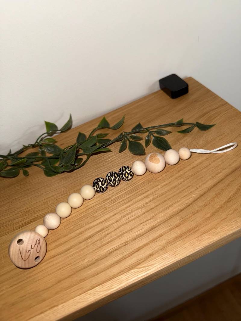 Schnullerkette Mit Personalisiertem Clip, Personalisierte Schnullerkette, Schnullerhalter, Namen Mädchen von Etsy - Simiifein