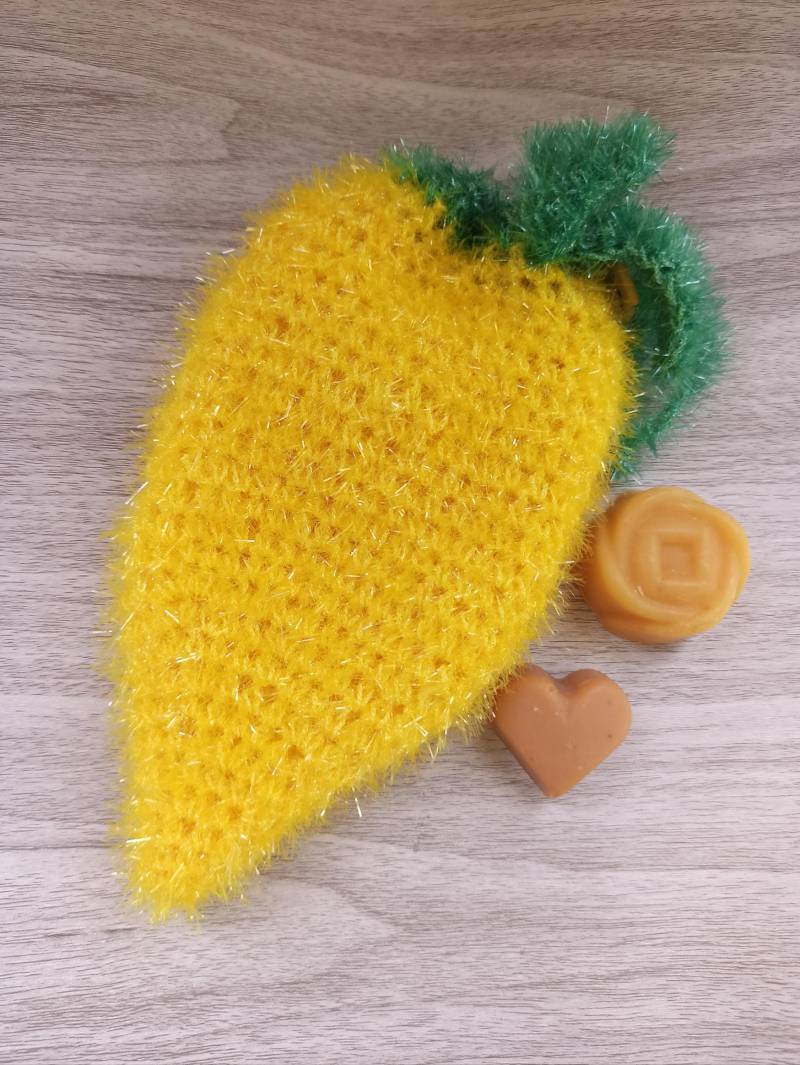 Seifenbeutel/Zitrone von Etsy - SimoneNESY