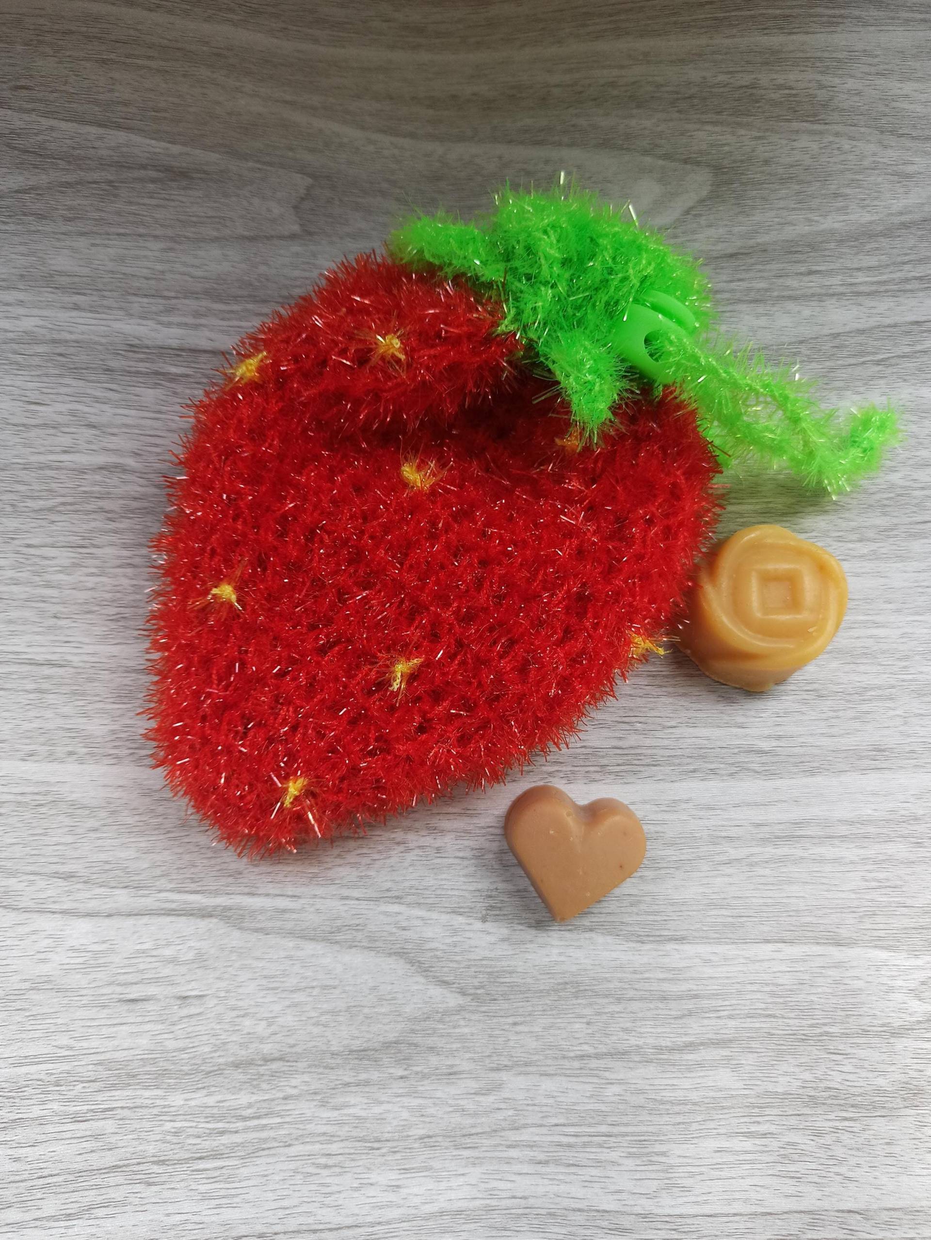 Seifenbeutel - Erdbeeere Seifenbeutel - Erdbeeere von Etsy - SimoneNESY