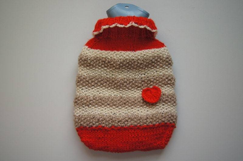 Wärmflaschenbezug von Etsy - SimoneNESY