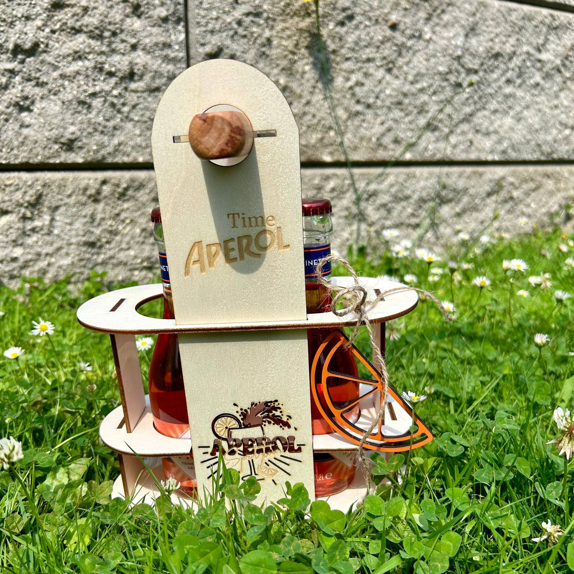 Aperol Spritz Getränkehalter Für 2 Kleine Aperol-Flaschen/Spritztour Geschenk Geburtstag Freundin Aperol Spritz Getränkehalter Für 2 Kleine Aperol-Flaschen/Spritztour Geschenk Geburtstag Freundin von Etsy - Simoneys