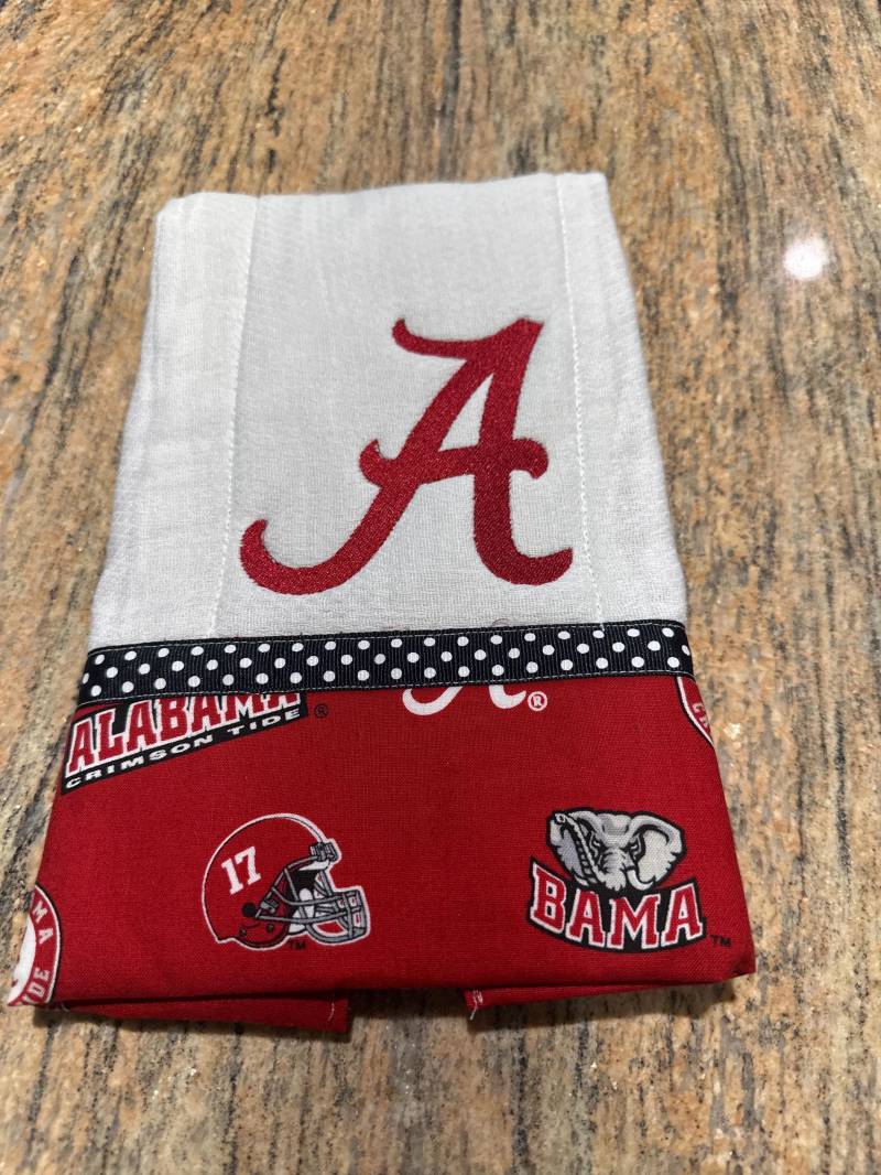Alabama Spucktuch von Etsy - SimonsenDesigns
