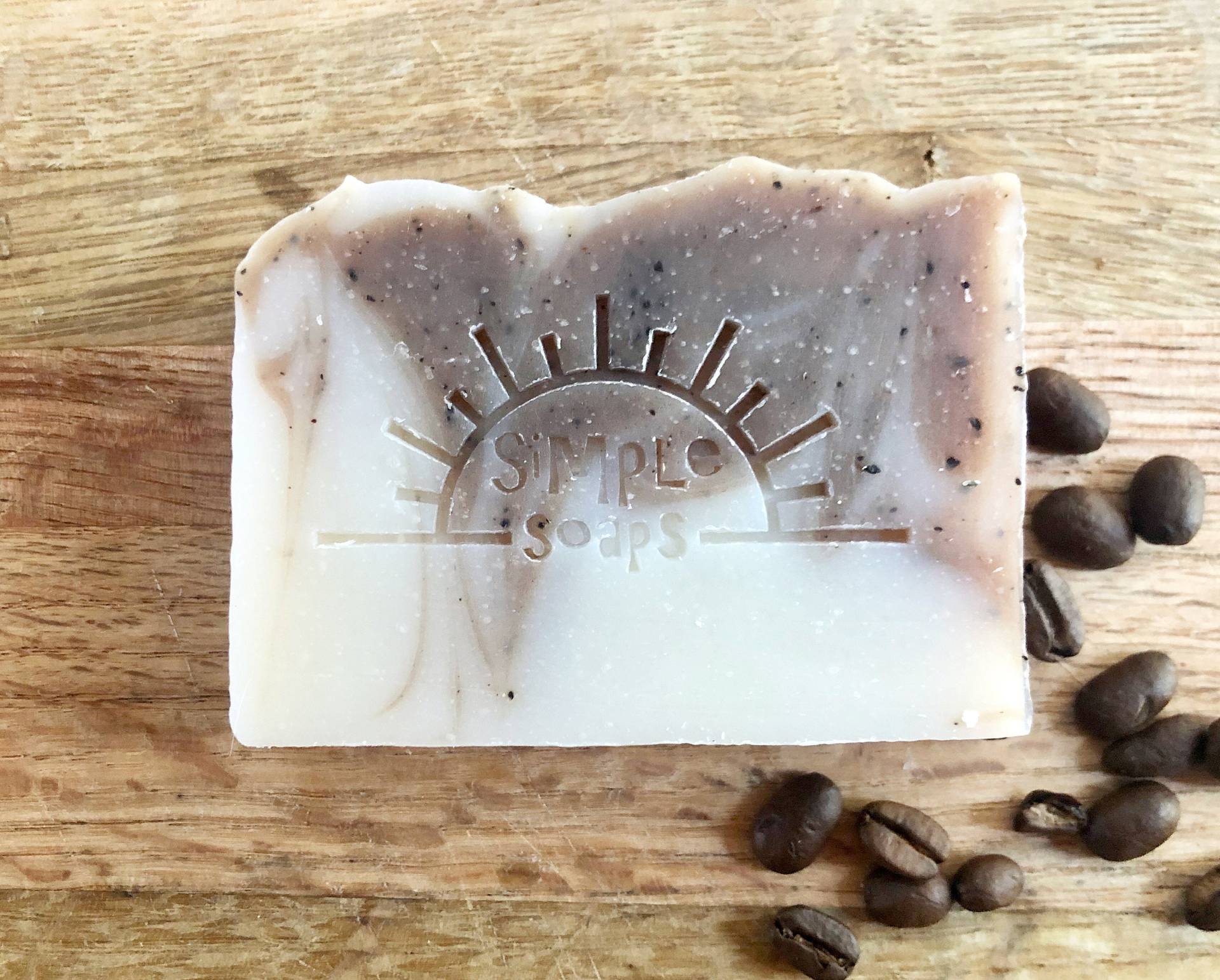 Sugaree/Coffee Vanille Peeling-Seife von Etsy - SimpleSoapsShop