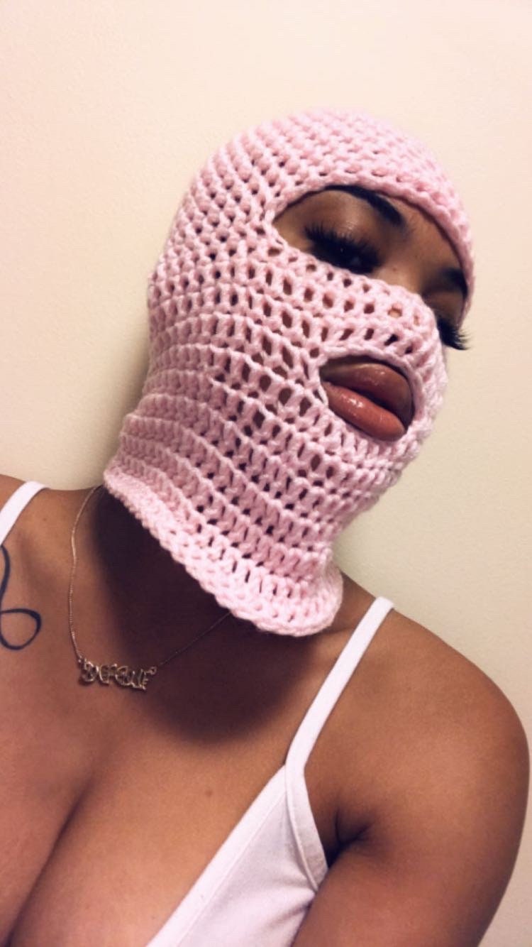 Gehäkelte Unisex Gesichtsmaske, Balaclava, Ski Maske von Etsy - SimplyKnotCrohet