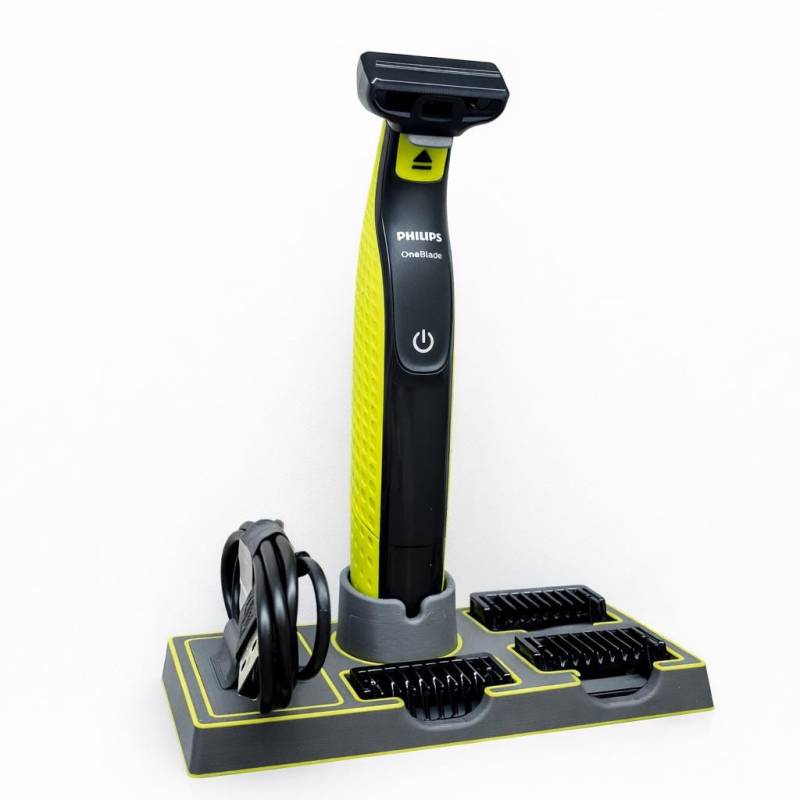 ständer Für Oneblade Rasierer Qp2724/10 - Kompakte Aufbewahrung Rasierer, Aufsätze & Kabel von Etsy - SimplyMuri