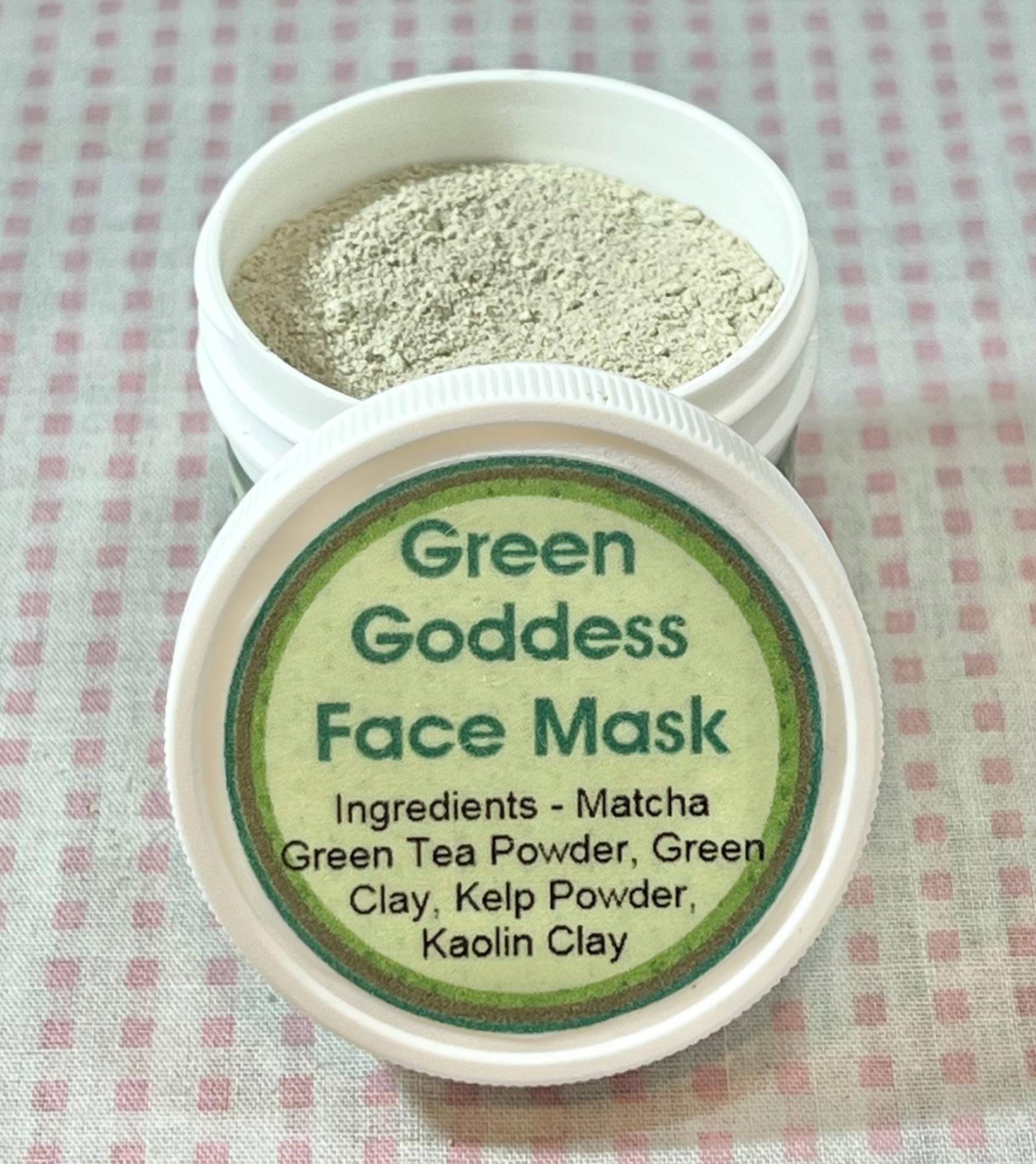 Grüne Göttin Gesichtsmaske, Gesichtsmaske Mit Tonerde, Hautreinigungsmaske, Tonerdemaske Grüne Göttin Gesichtsmaske, Gesichtsmaske Mit Tonerde, Hautreinigungsmaske, Tonerdemaske von Etsy - SimplyNaturalStuff