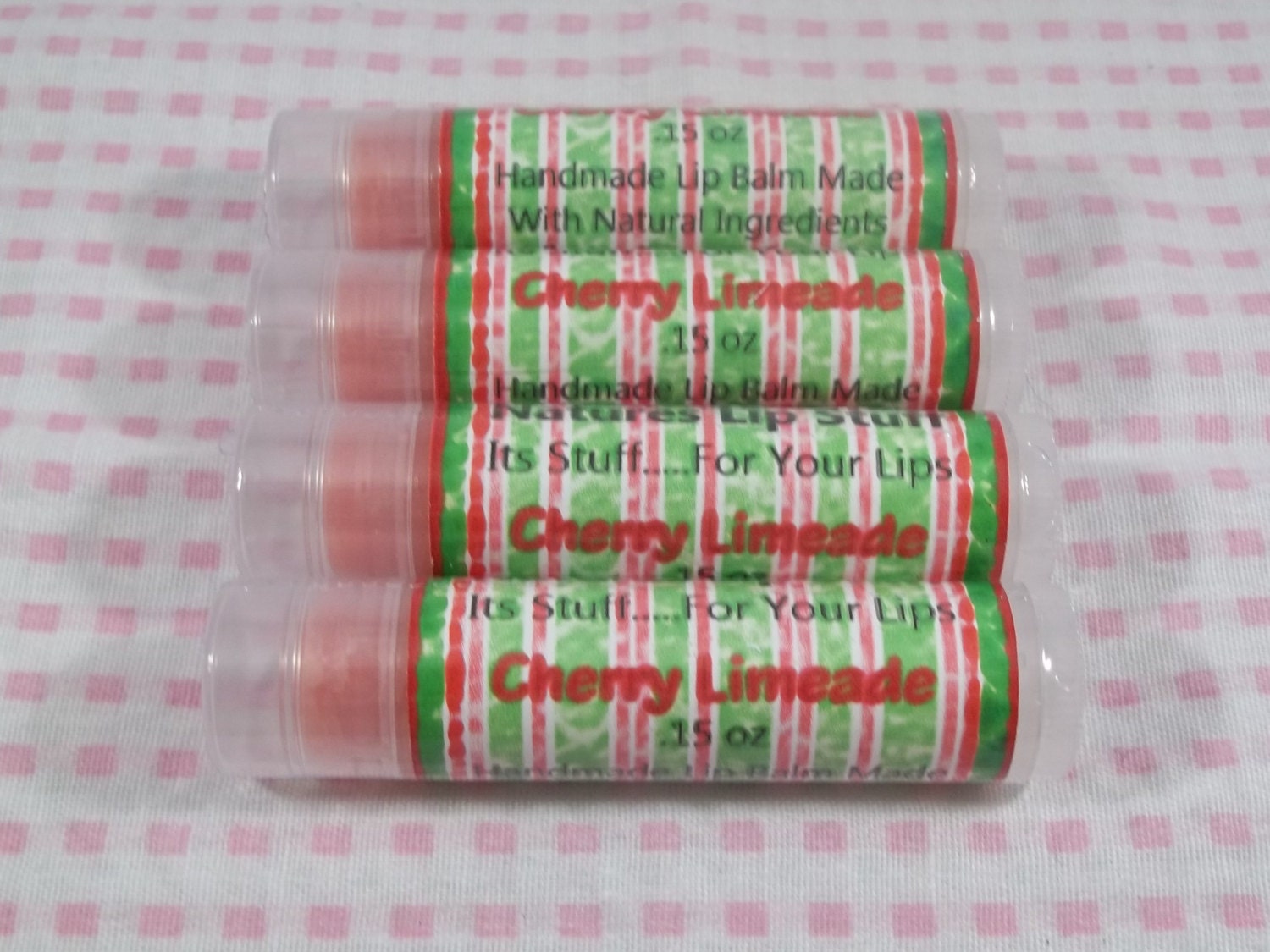 Lippenbalsam, Cherry Limeade Lip Stuff - .15 Unzen Tube Handgemachter Natürlicher Aromatisierter Lippenbalsam Lippenbalsam, Cherry Limeade Lip Stuff - .15 Unzen Tube Handgemachter Natürlicher Aromatisierter Lippenbalsam von Etsy - SimplyNaturalStuff