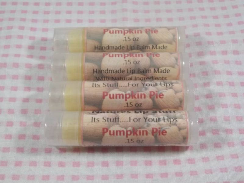 Lippenbalsam, Kürbiskuchen-Lippenbalsam - Handgemachter Natürlicher Aromatisierter Lippenbalsam Lippenbalsam, Kürbiskuchen-Lippenbalsam - Handgemachter Natürlicher Aromatisierter Lippenbalsam von Etsy - SimplyNaturalStuff