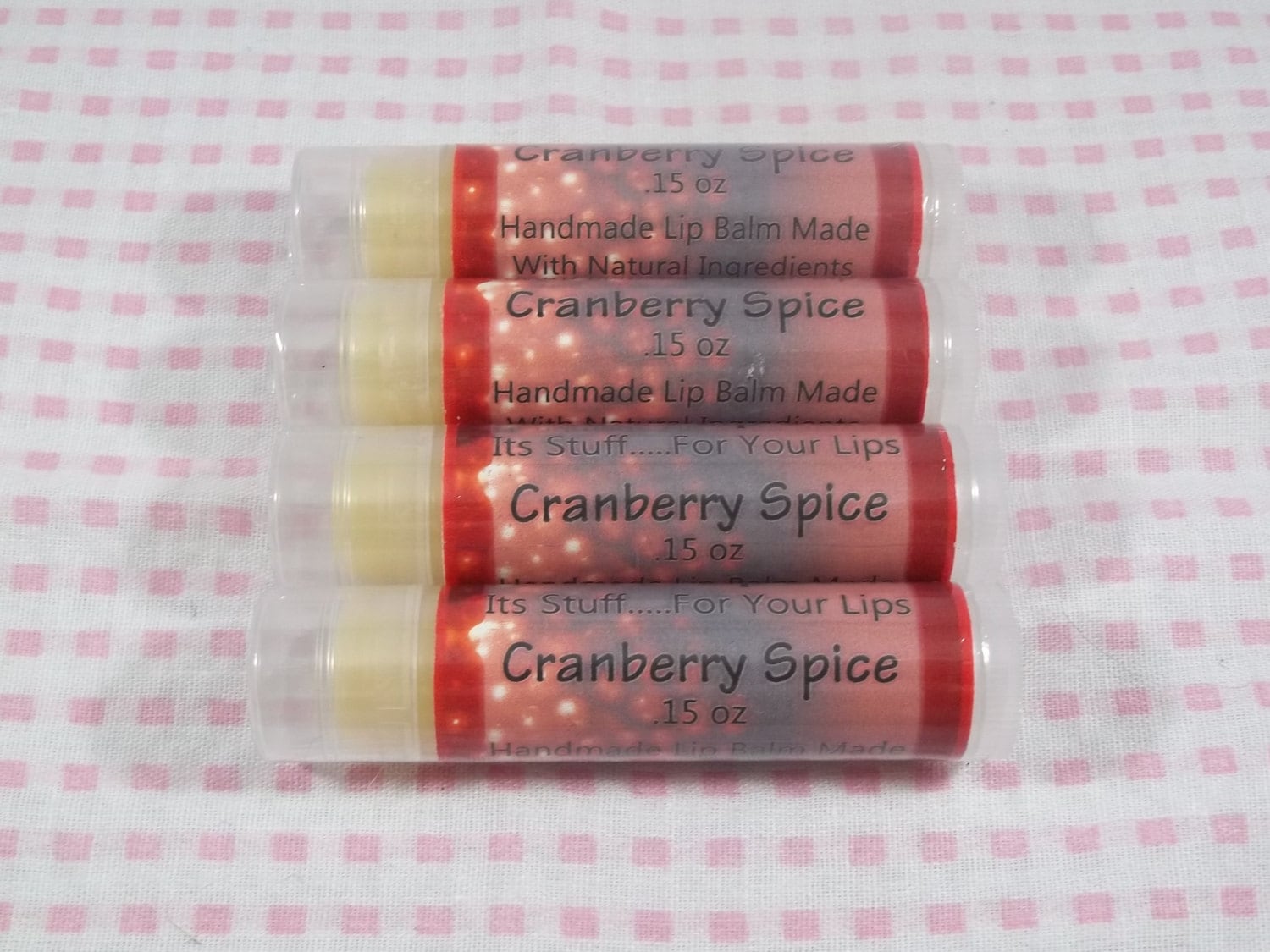 Lippenbalsam, Mit Geschmacksrichtung Cranberry Gewürz - Handgemachter Natürlicher Aromatisierter Lippenbalsam Lippenbalsam, Mit Geschmacksrichtung Cranberry Gewürz - Handgemachter Natürlicher Aromatisierter Lippenbalsam von Etsy - SimplyNaturalStuff