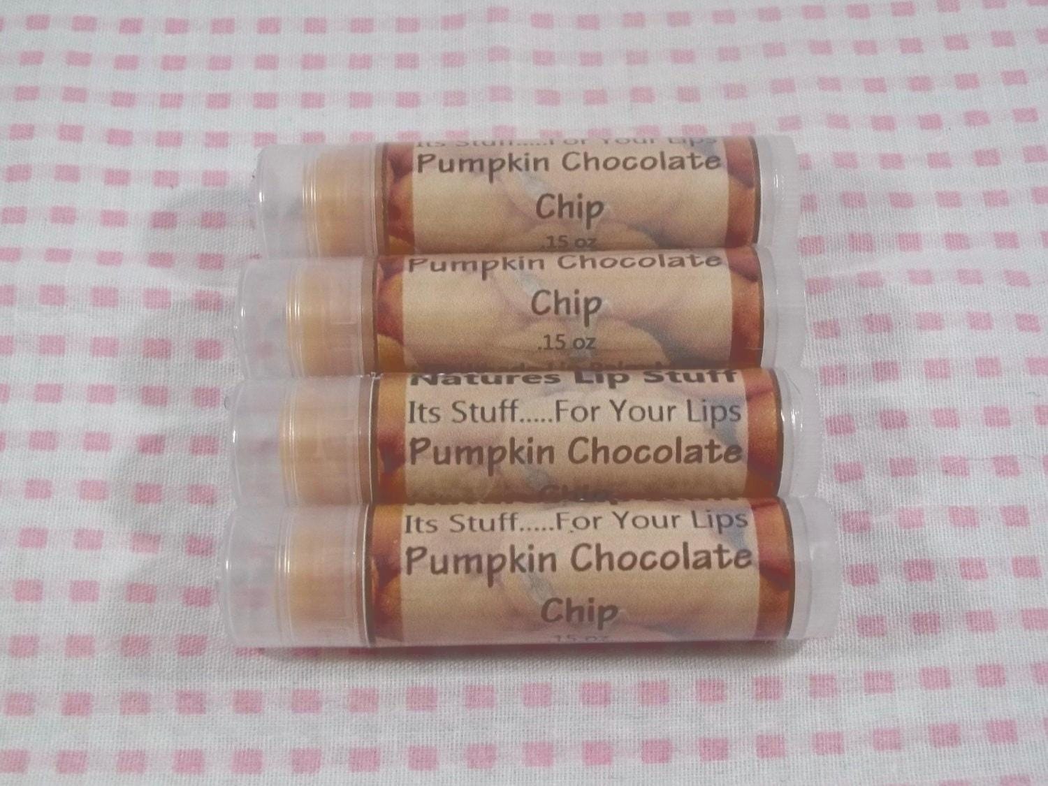 Lippenbalsam, Mit Pumkin Chocolate Chip Aromatisierter Lippenstoff - Handgemachter Natürlicher Lippenbalsam Lippenbalsam, Mit Pumkin Chocolate Chip Aromatisierter Lippenstoff - Handgemachter Natürlicher Lippenbalsam von Etsy - SimplyNaturalStuff