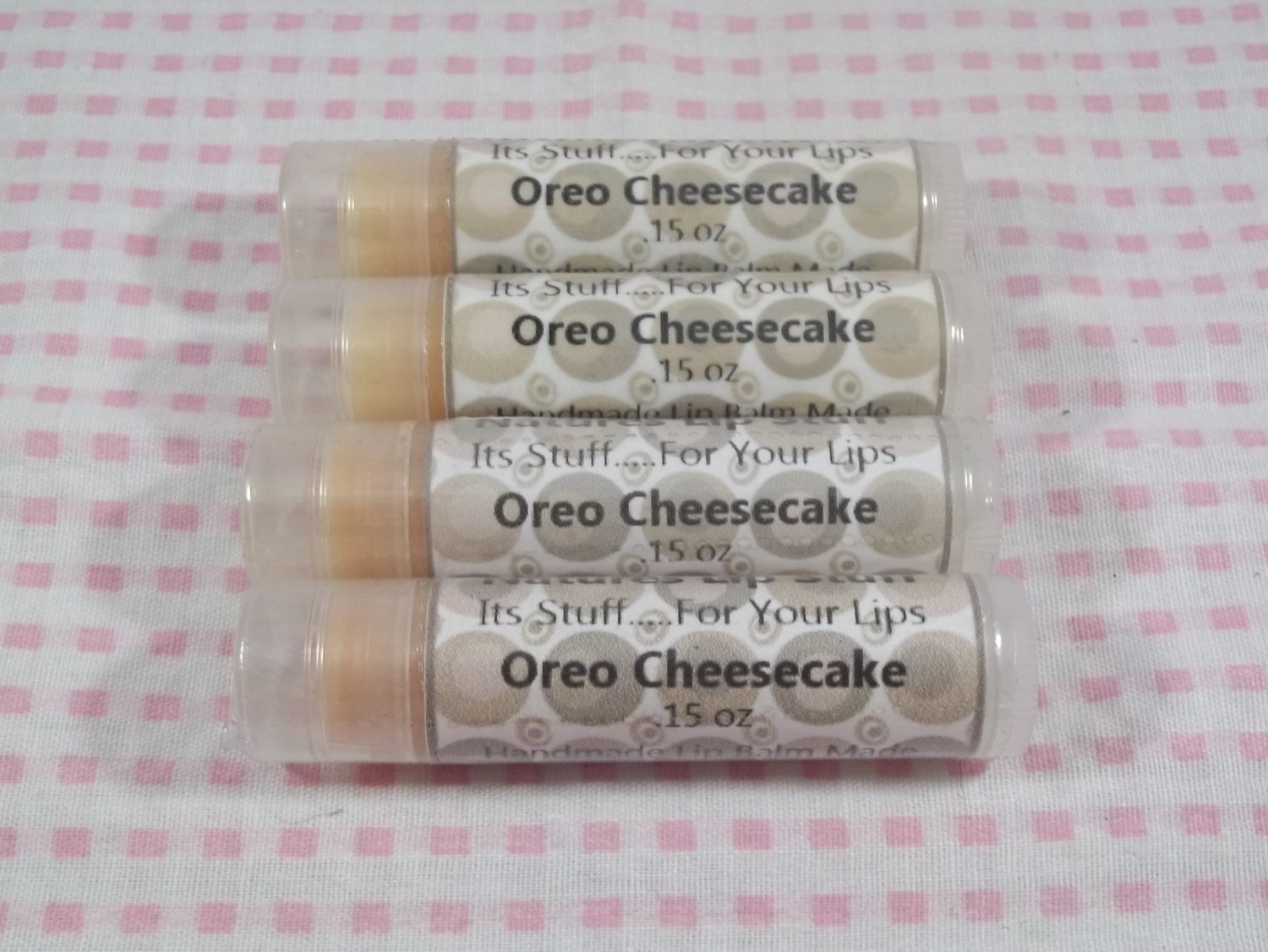 Lippenbalsam, Oreo-Käsekuchen-Lippenstoff, Handgemachter Natürlicher Lippenbalsam Lippenbalsam, Oreo-Käsekuchen-Lippenstoff, Handgemachter Natürlicher Lippenbalsam von Etsy - SimplyNaturalStuff