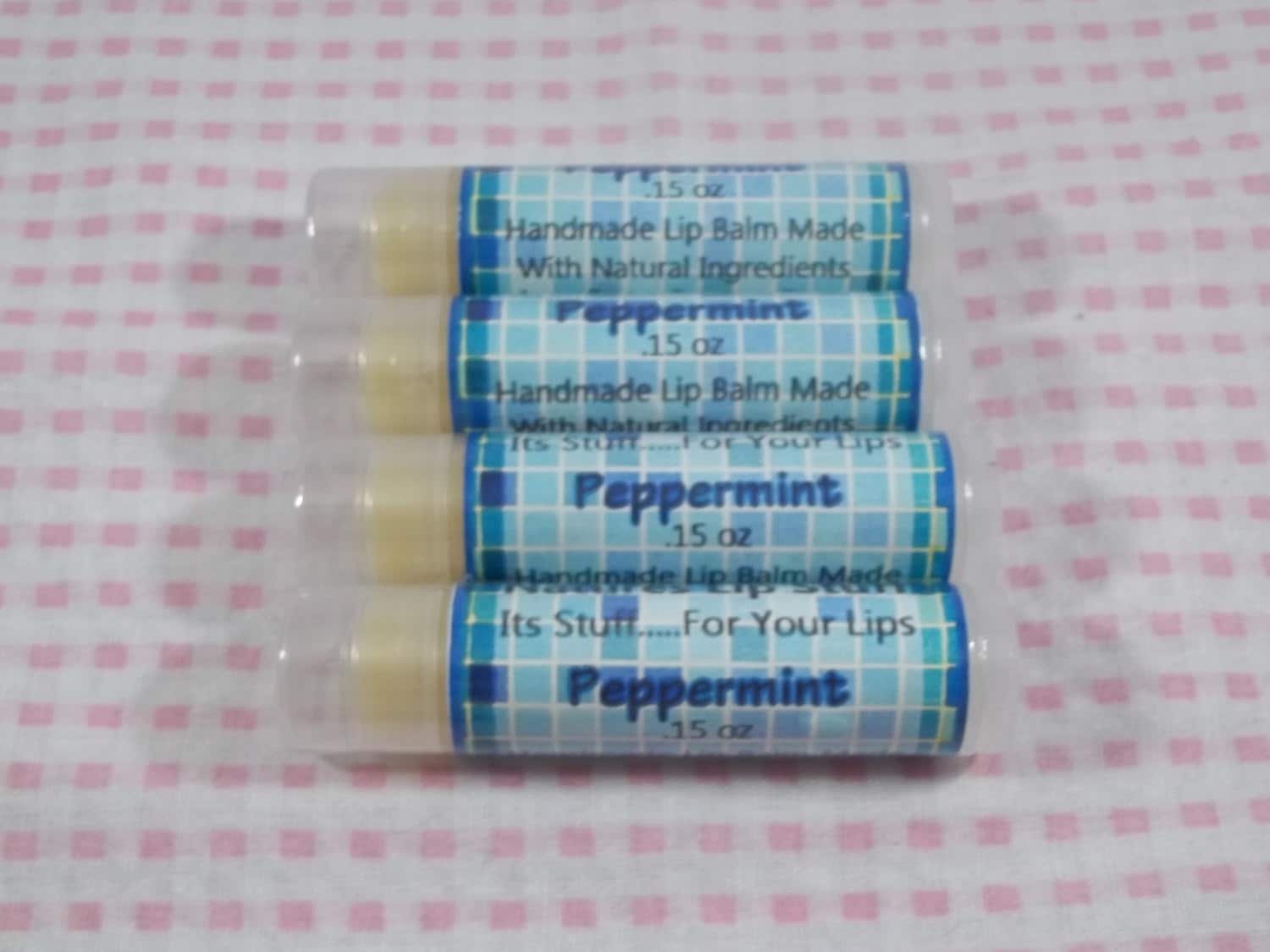 Lippenbalsam, Pfefferminz-Lippenstoff - Handgemachter Natürlicher Aromatisierter Lippenbalsam Lippenbalsam, Pfefferminz-Lippenstoff - Handgemachter Natürlicher Aromatisierter Lippenbalsam von Etsy - SimplyNaturalStuff