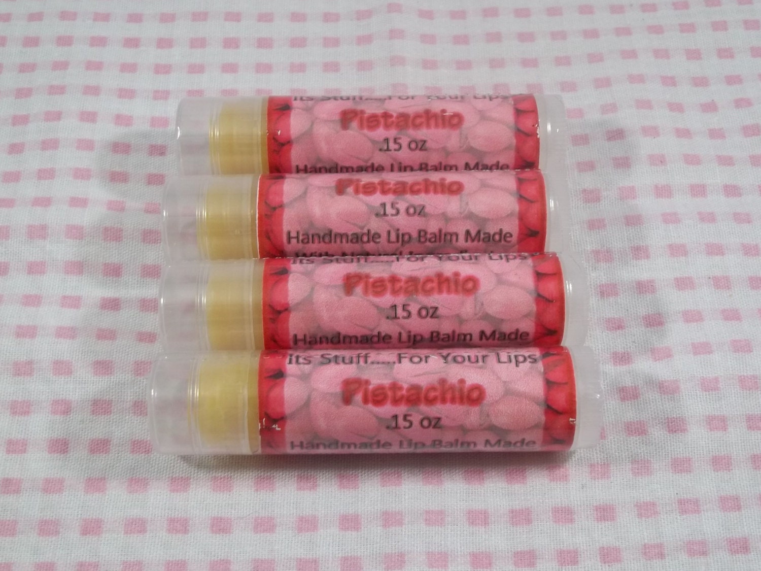 Lippenbalsam, Pistazien-Lippenstoff - Handgemachter Natürlicher Aromatisierter Lippenbalsam Lippenbalsam, Pistazien-Lippenstoff - Handgemachter Natürlicher Aromatisierter Lippenbalsam von Etsy - SimplyNaturalStuff
