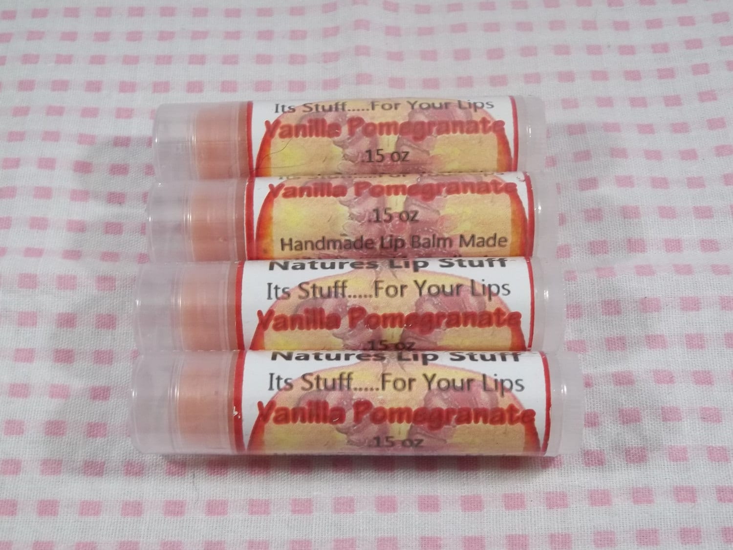 Lippenbalsam, Vanille-Granatapfel-Lippenstoff - Handgemachter Natürlicher Aromatisierter Lippenbalsam Lippenbalsam, Vanille-Granatapfel-Lippenstoff - Handgemachter Natürlicher Aromatisierter Lippenbalsam von Etsy - SimplyNaturalStuff
