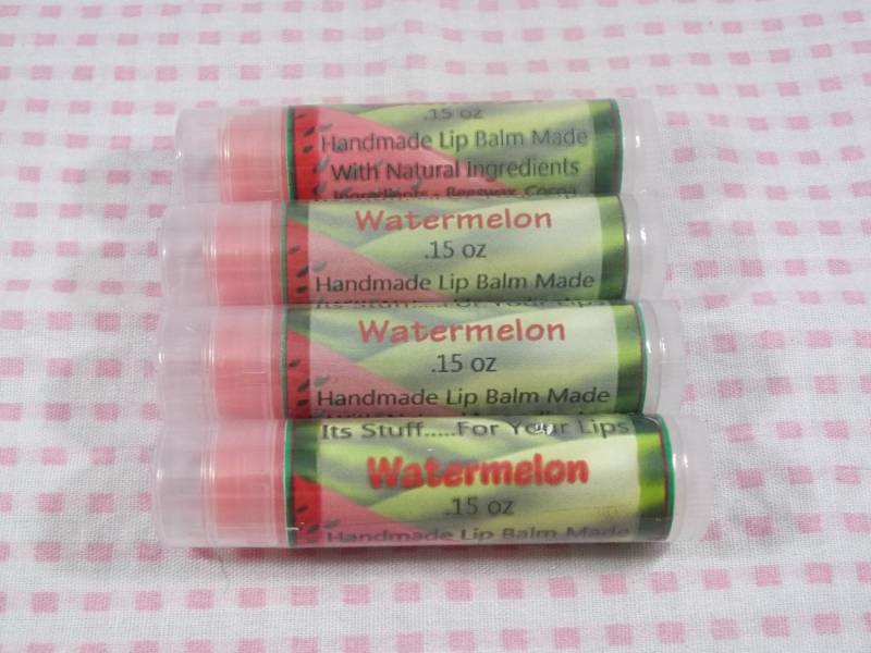 Lippenbalsam Wassermelone Lip Sache - Handgemachte Lippenbalsam, Natürliche Gewürzte Lippenbalsam Wassermelone Lip Sache - Handgemachte Lippenbalsam, Natürliche Gewürzte von Etsy - SimplyNaturalStuff