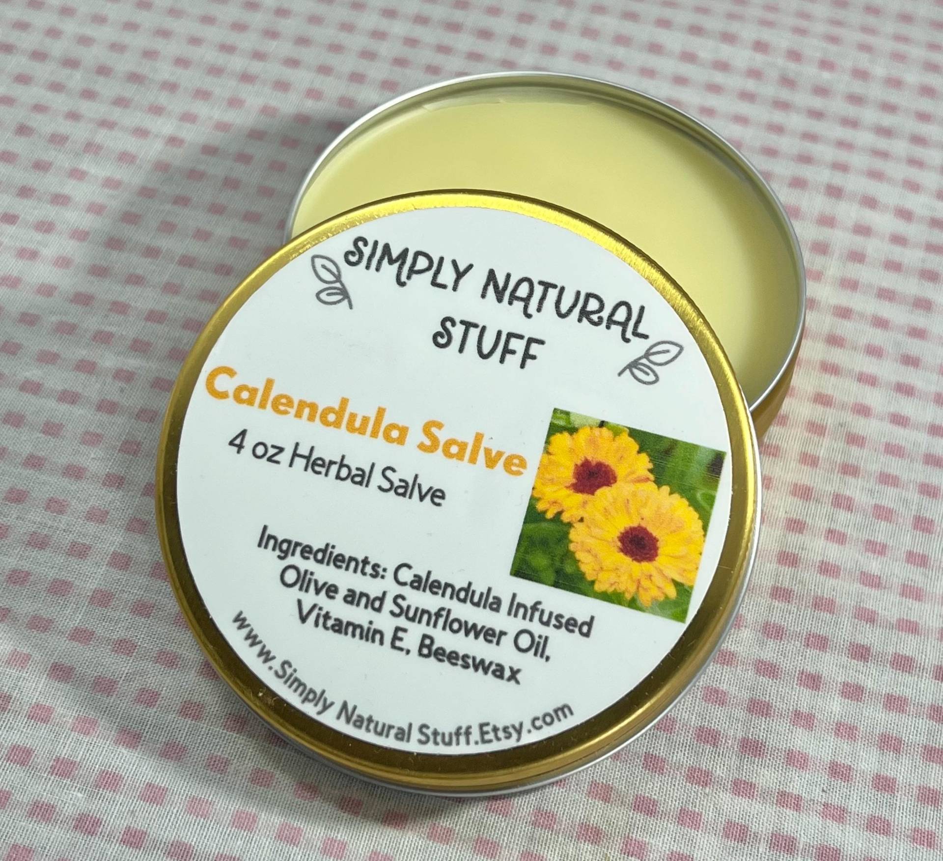 Ringelblumensalbe 125 Ml Ringelblumensalbe 125 Ml von Etsy - SimplyNaturalStuff