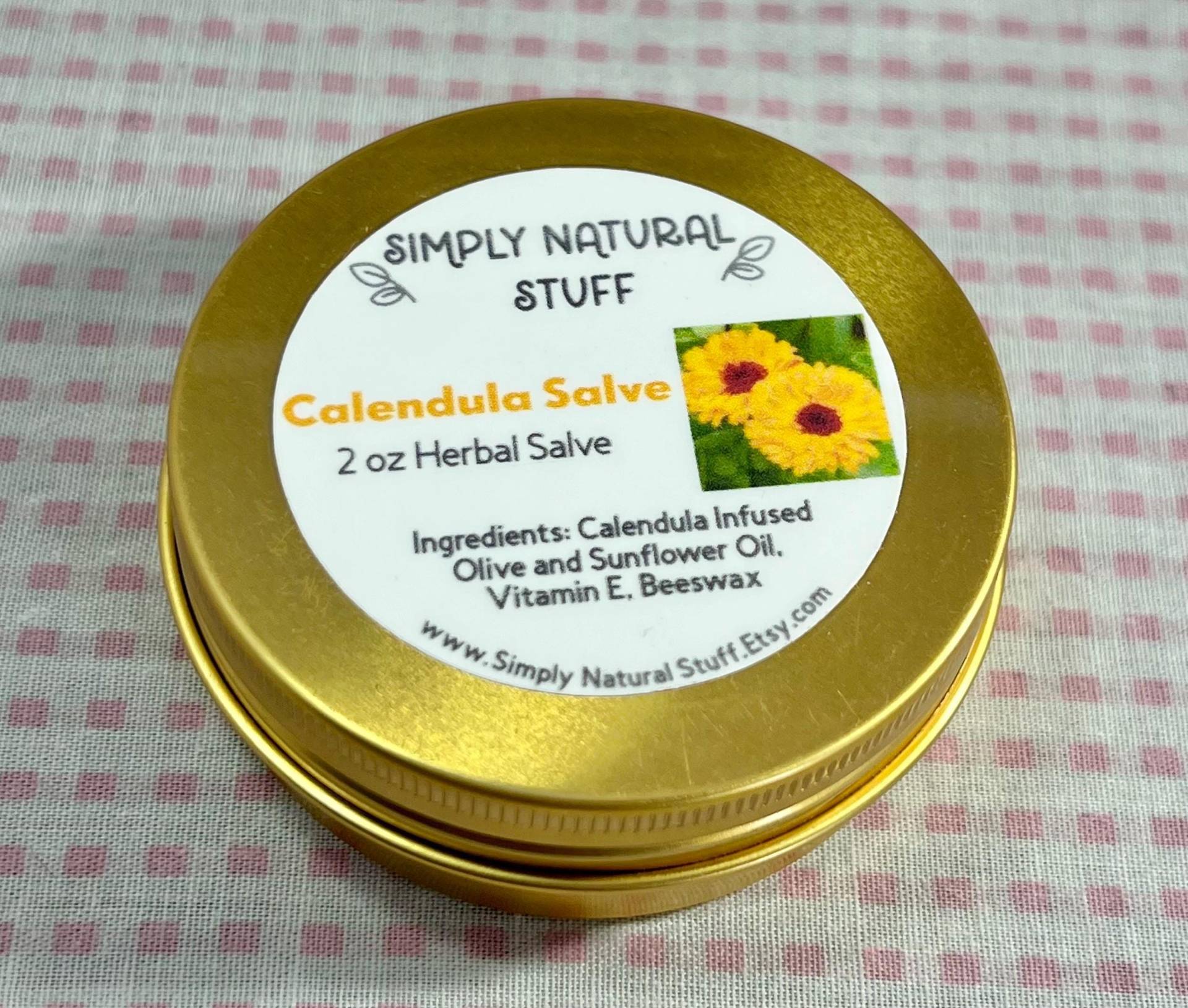 Ringelblumensalbe 2Oz Ringelblumensalbe 2Oz von Etsy - SimplyNaturalStuff