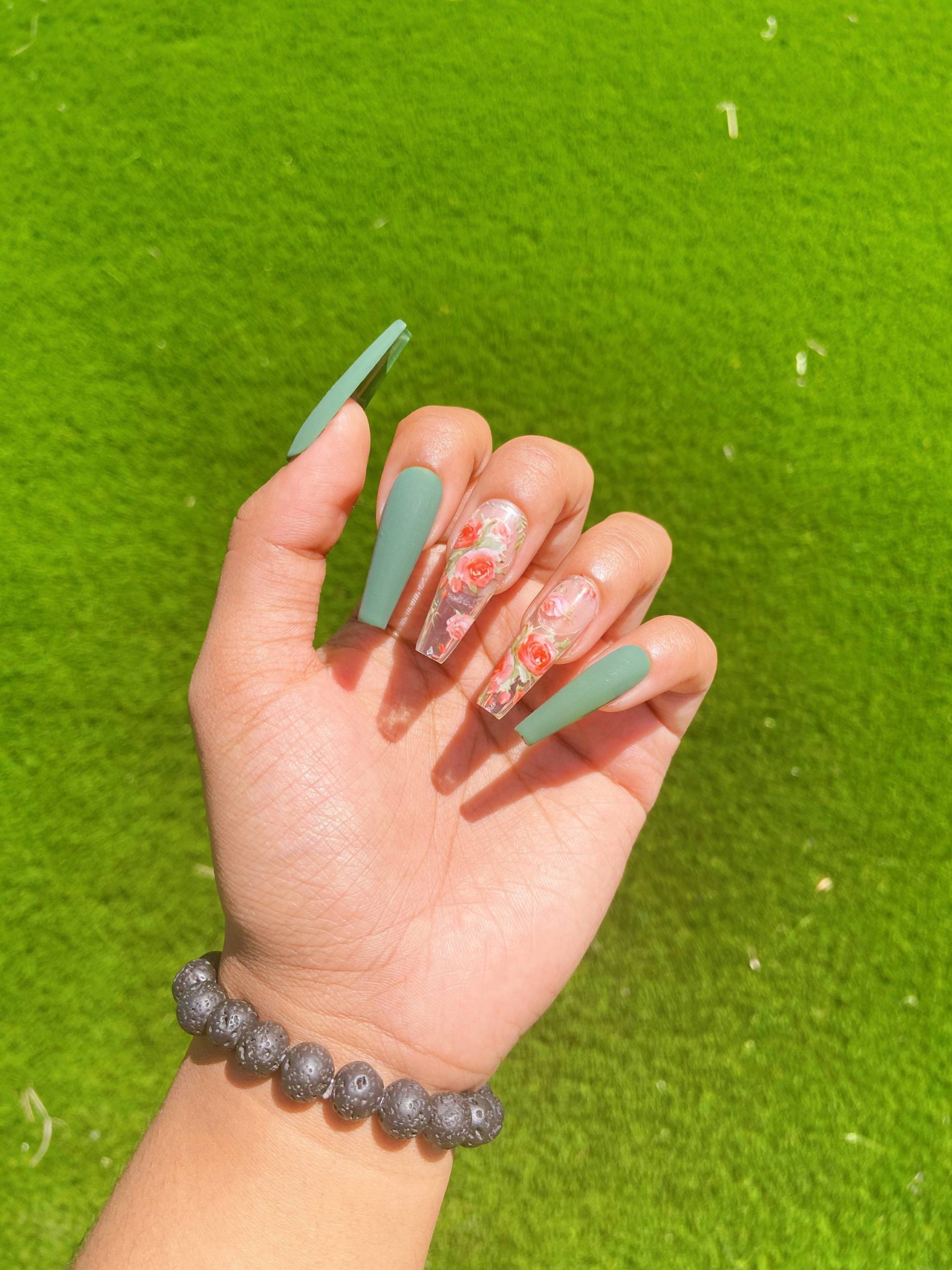 Drücken Sie Auf Nägel Drücken Sie Auf Nägel von Etsy - SimplyPressedNailz