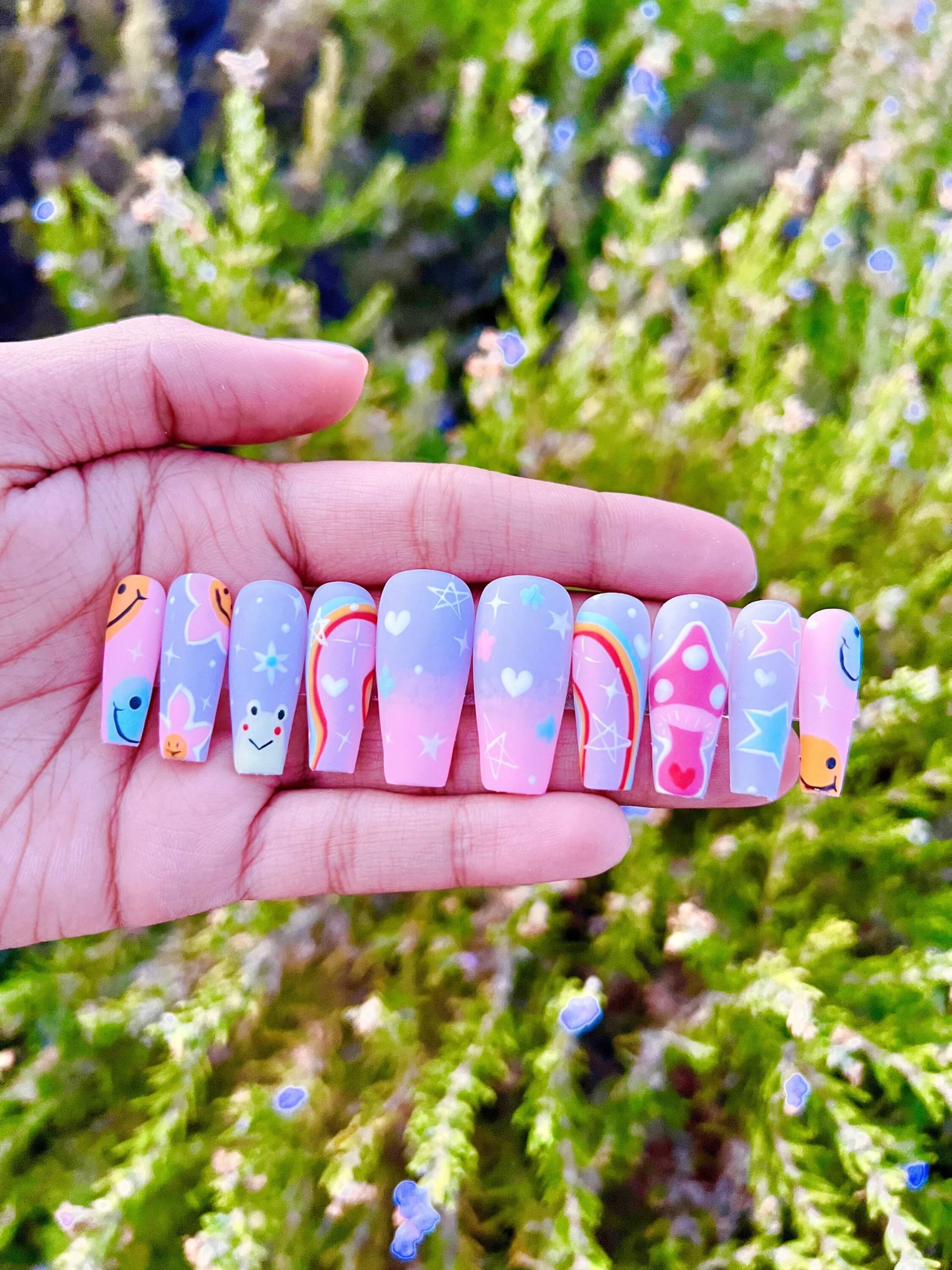 Drücken Sie Auf Nägel Drücken Sie Auf Nägel von Etsy - SimplyPressedNailz