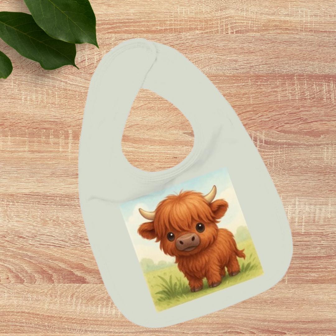 Lätzchen Für Kinder Mit Baby Hochlandrind Design Lätzchen Für Kinder Mit Baby Hochlandrind Design von Etsy - SimplySiria