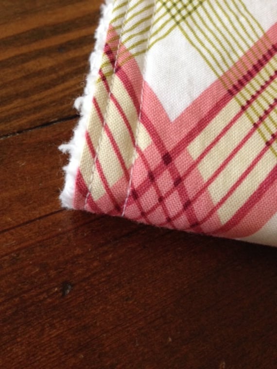 Einzelstück Chenille Spucktuch - Picknickdecke in Beere Joel Dewberry Modern Meadow von Etsy - SimplyStitchedbySara