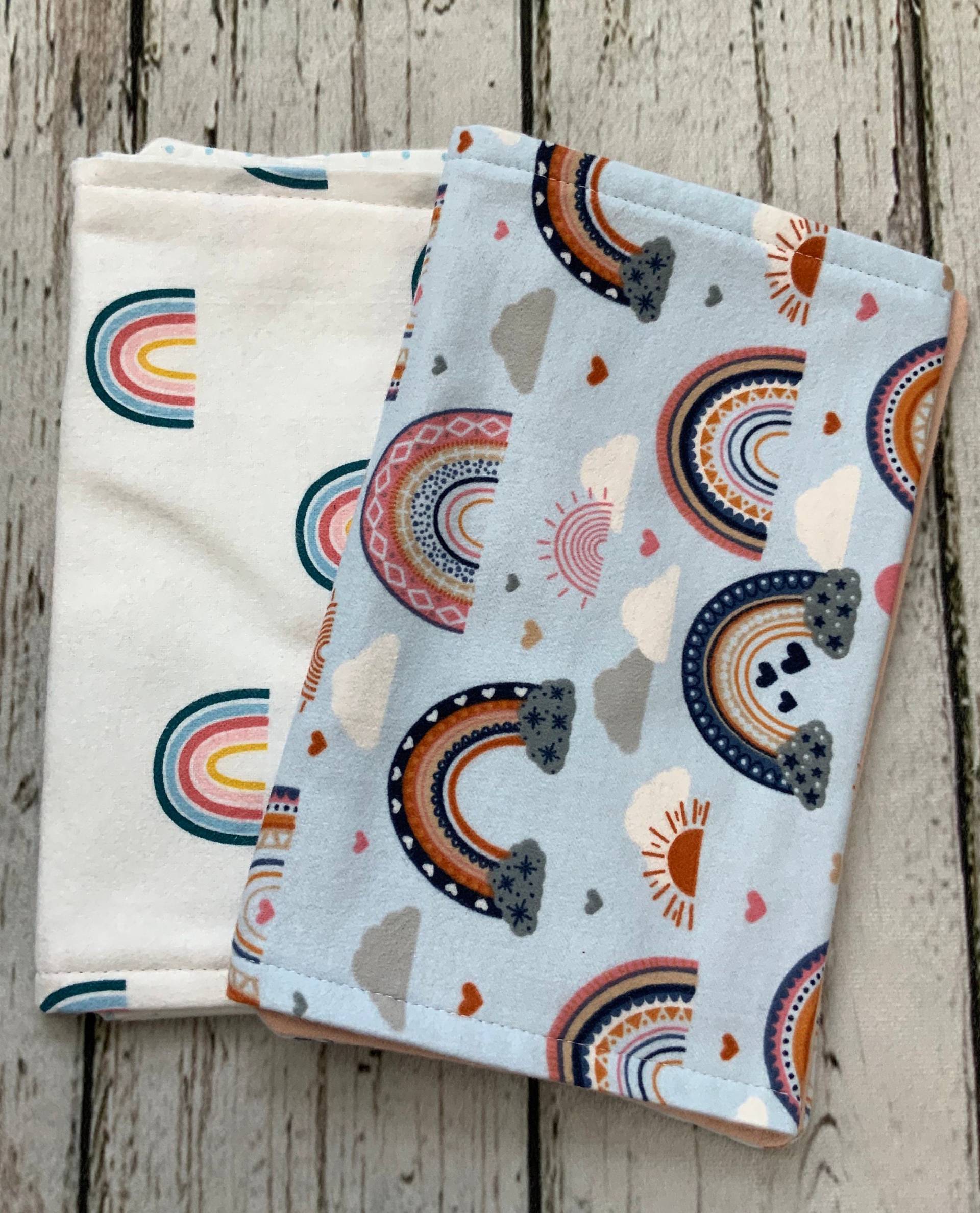 Baby Mädchen Spucktücher Regenbogen/Geschenk Für Strahlende Kollektion Kinderzimmer Spucktuch Babyparty Set Baby Mädchen Spucktücher Regenbogen/Geschenk Für Strahlende Kollektion Kinderzimmer Spucktuch Babyparty Set von Etsy - SimplyUCreation