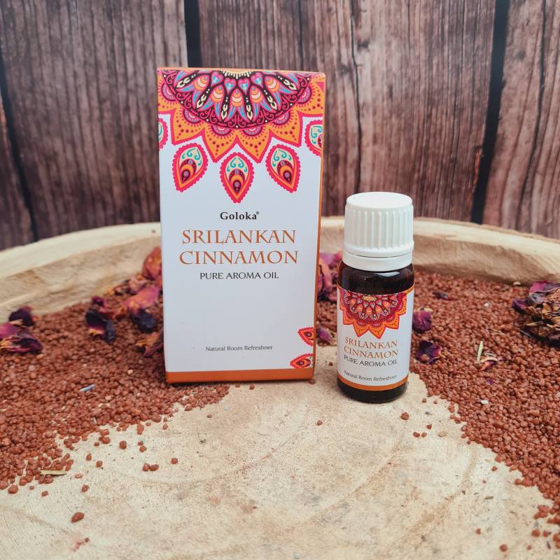 Zimt - Aromaöl Duftöl von Etsy - Sindaril