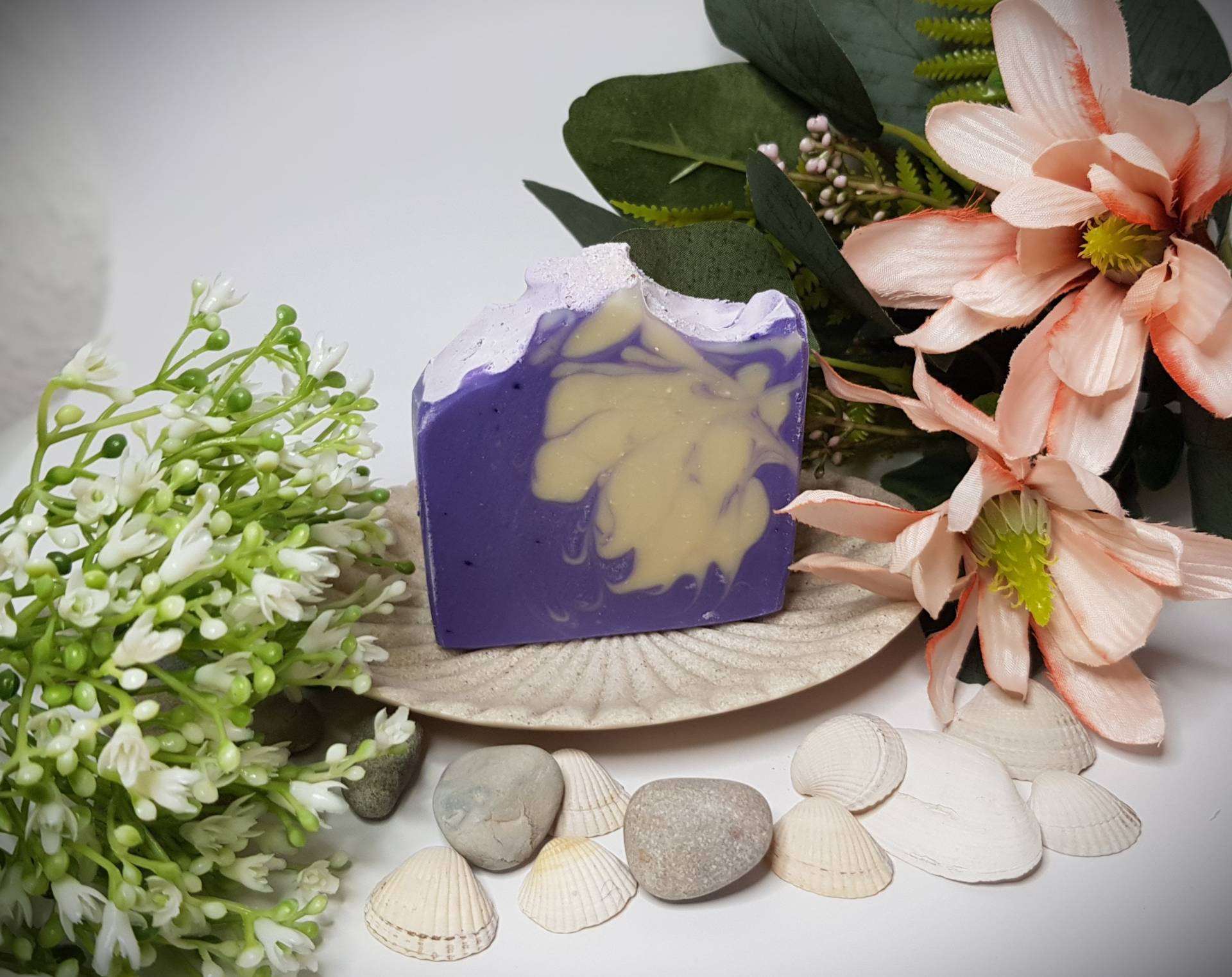 Körperseife Lavendel Und Salz Körperseife Lavendel Und Salz von Etsy - SingerSeifen