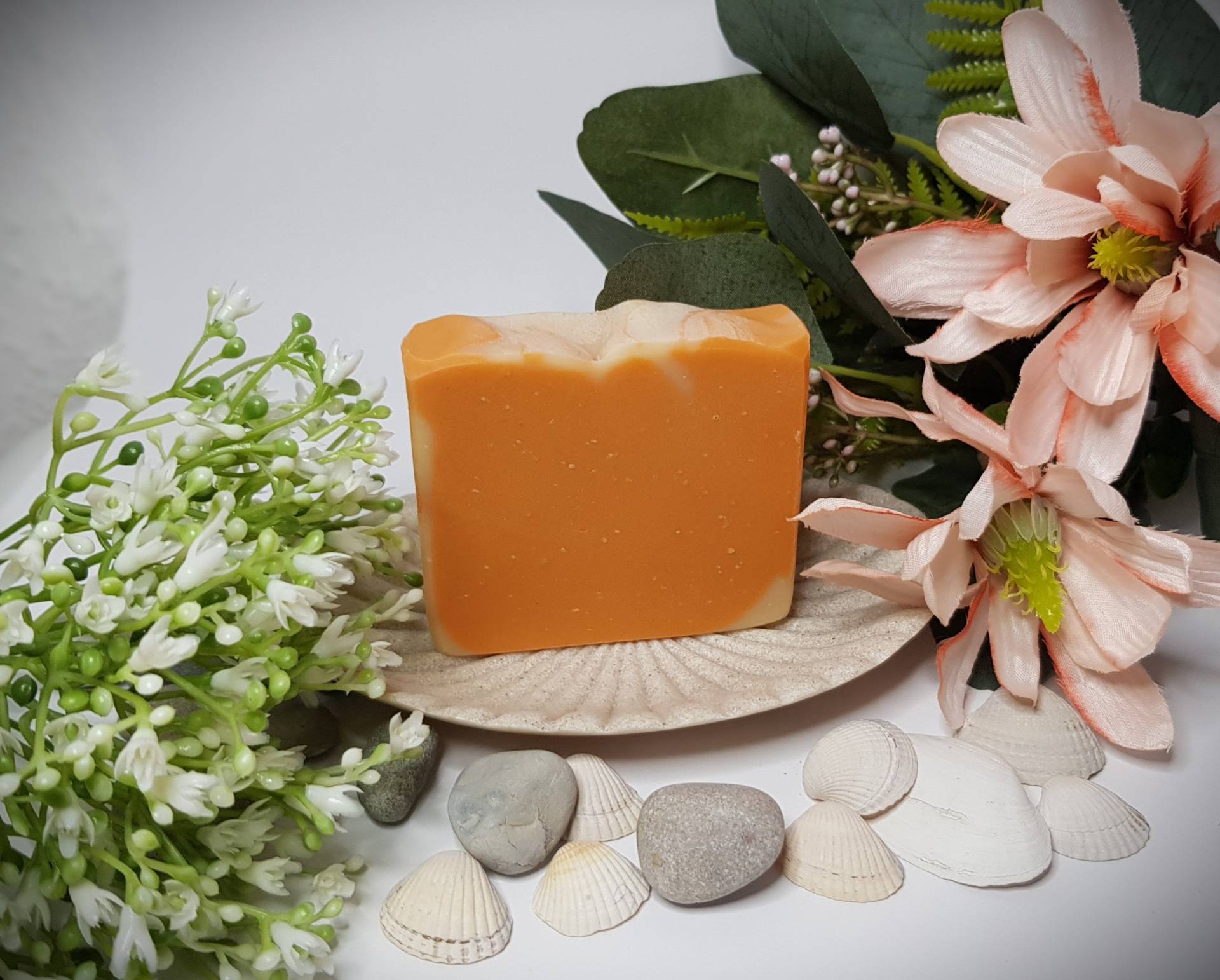 Körperseife Litsea & Orange Körperseife Litsea & Orange von Etsy - SingerSeifen