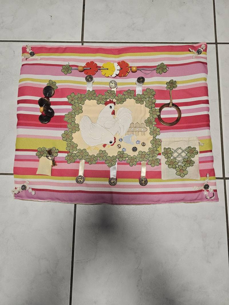 Beschäftigungsdecke, Nesteldecke von Etsy - SinnesNest
